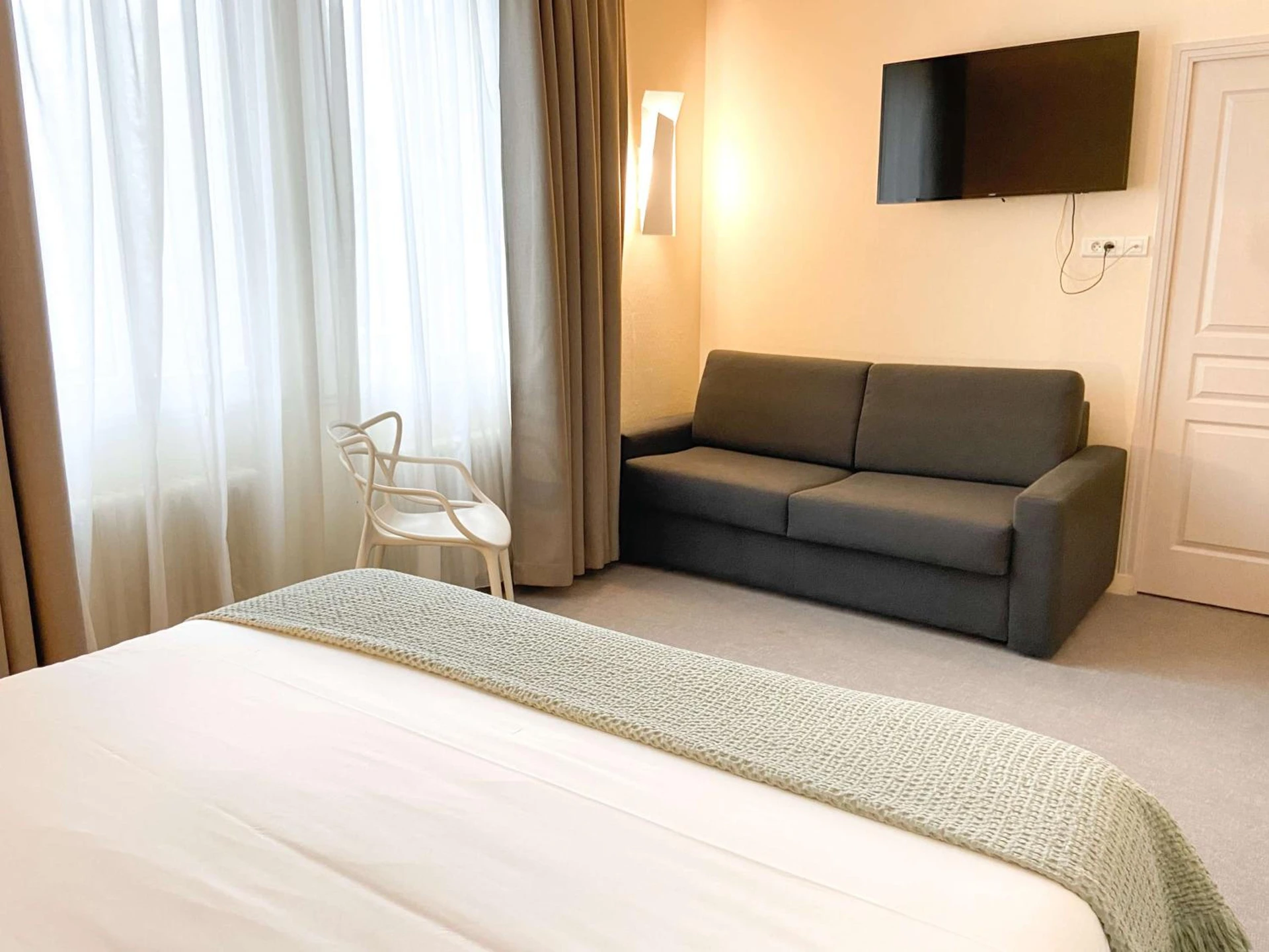 Chambre disponible pour un séminaire d'entreprise à Hotel Le Sevigne - Sure Hotel Collection by Best Western - Rennes