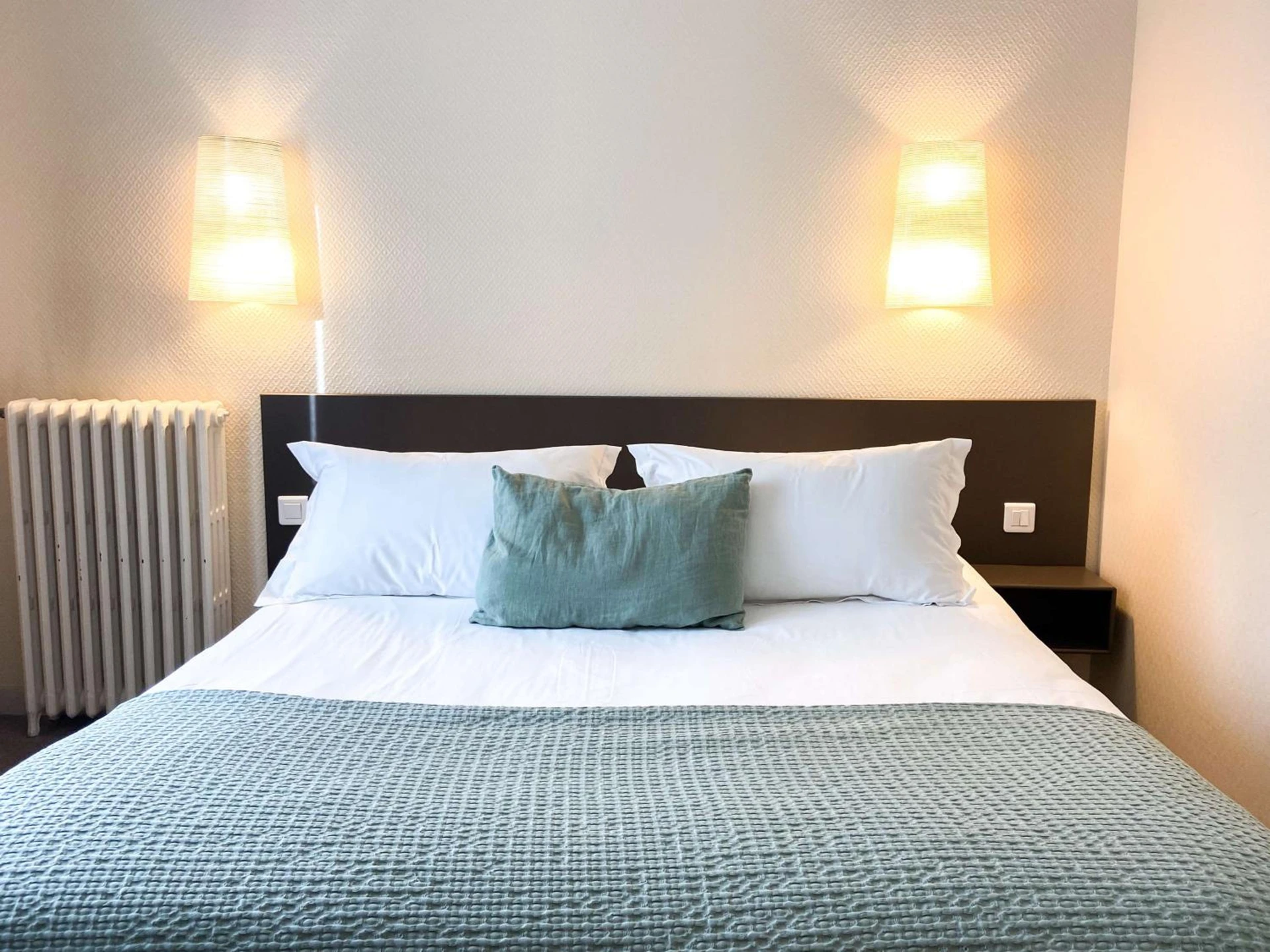 Chambre disponible pour un séminaire d'entreprise à Hotel Le Sevigne - Sure Hotel Collection by Best Western - Rennes