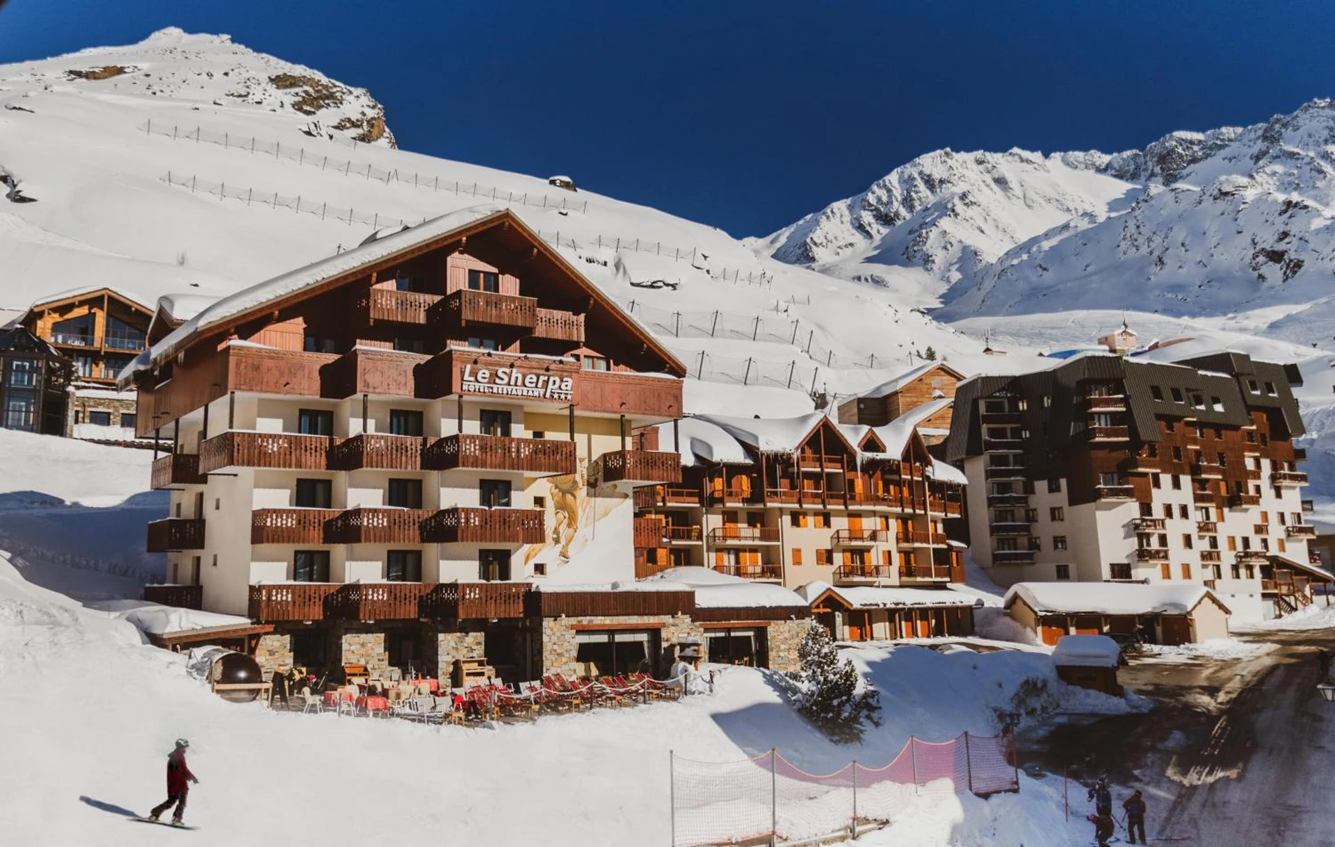 Organiser un séminaire d'entreprise : Hôtel Le Sherpa Val Thorens à val-thorens