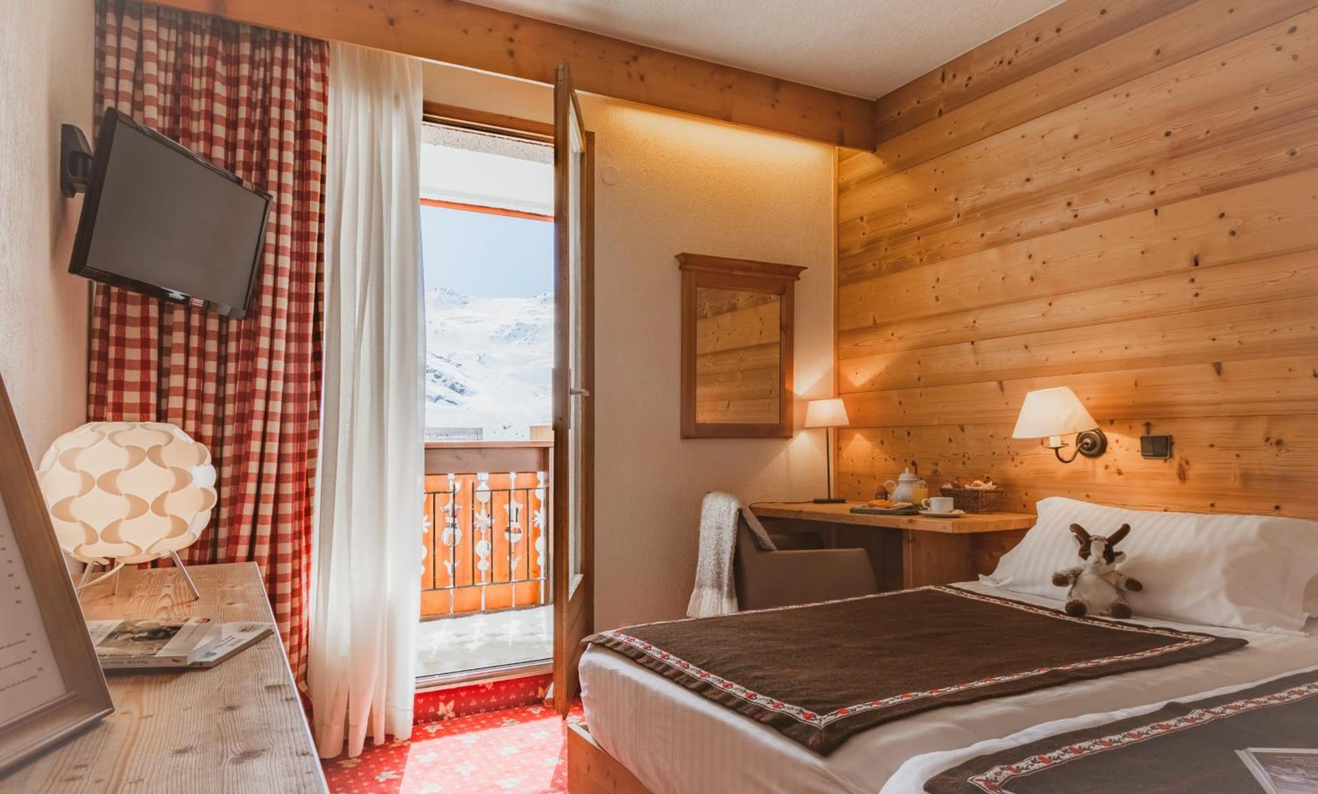 Chambre disponible pour un séminaire d'entreprise à Hôtel Le Sherpa Val Thorens - Val Thorens