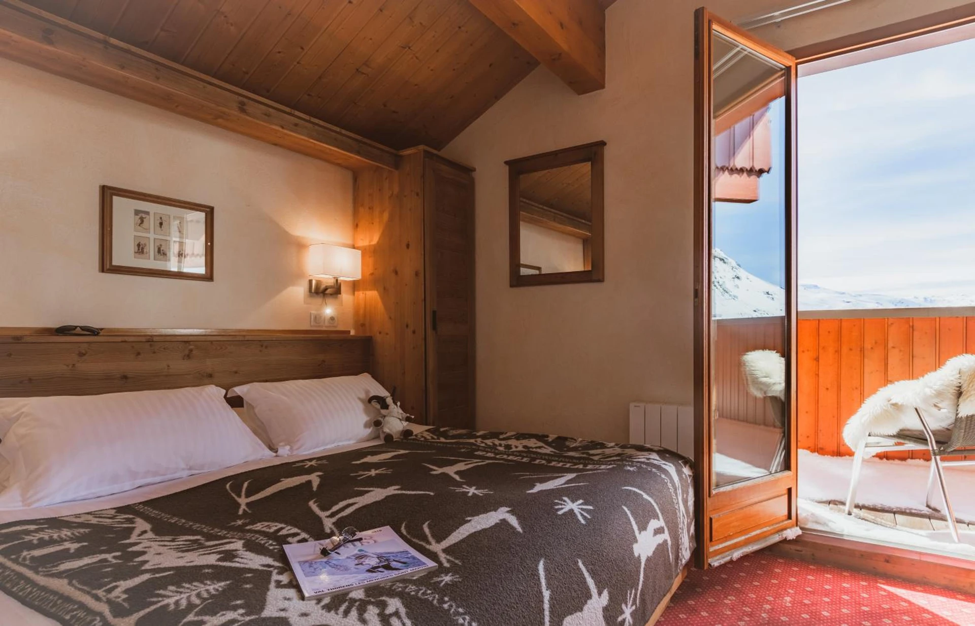 Chambre disponible pour un séminaire d'entreprise à Hôtel Le Sherpa Val Thorens - Val Thorens