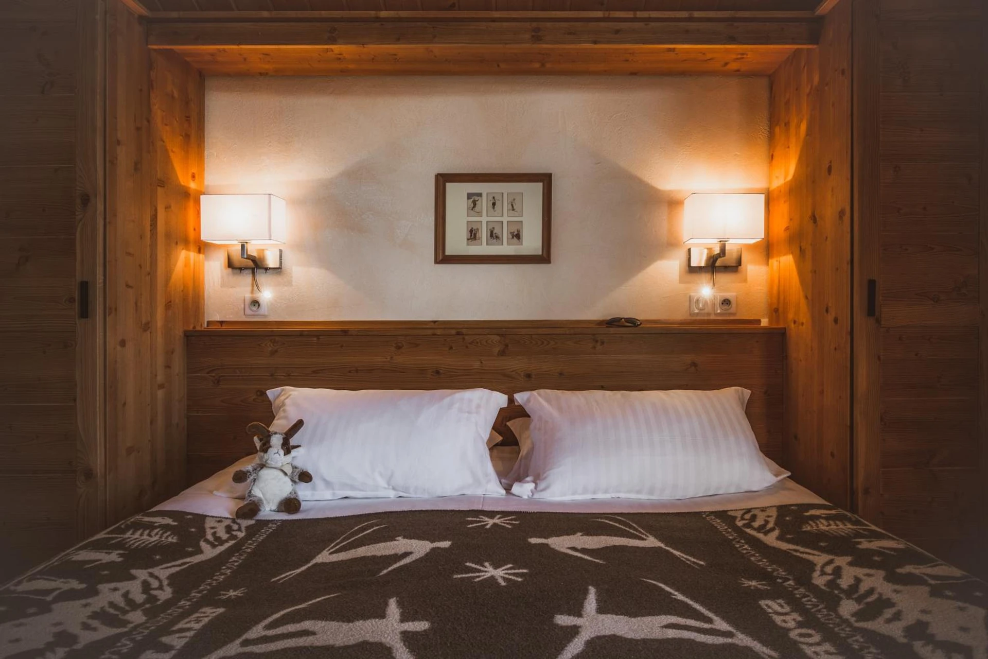 Chambre disponible pour un séminaire d'entreprise à Hôtel Le Sherpa Val Thorens - Val Thorens
