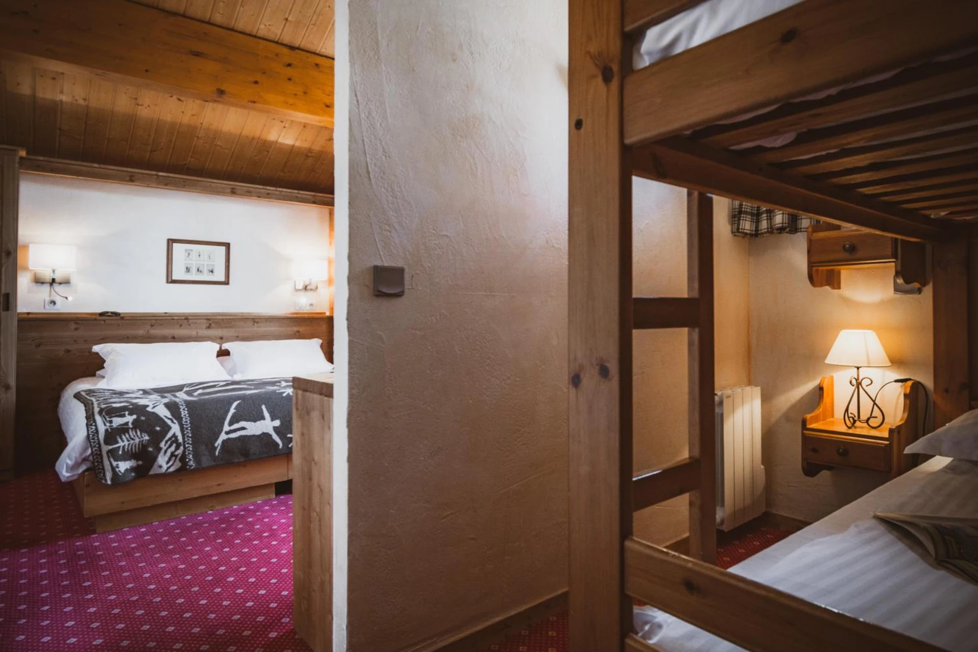 Chambre disponible pour un séminaire d'entreprise à Hôtel Le Sherpa Val Thorens - Val Thorens