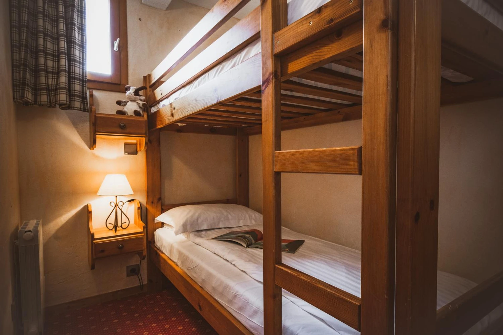 Magnifique chambre pour un séminaire d'entreprise à Hôtel Le Sherpa Val Thorens - Val Thorens
