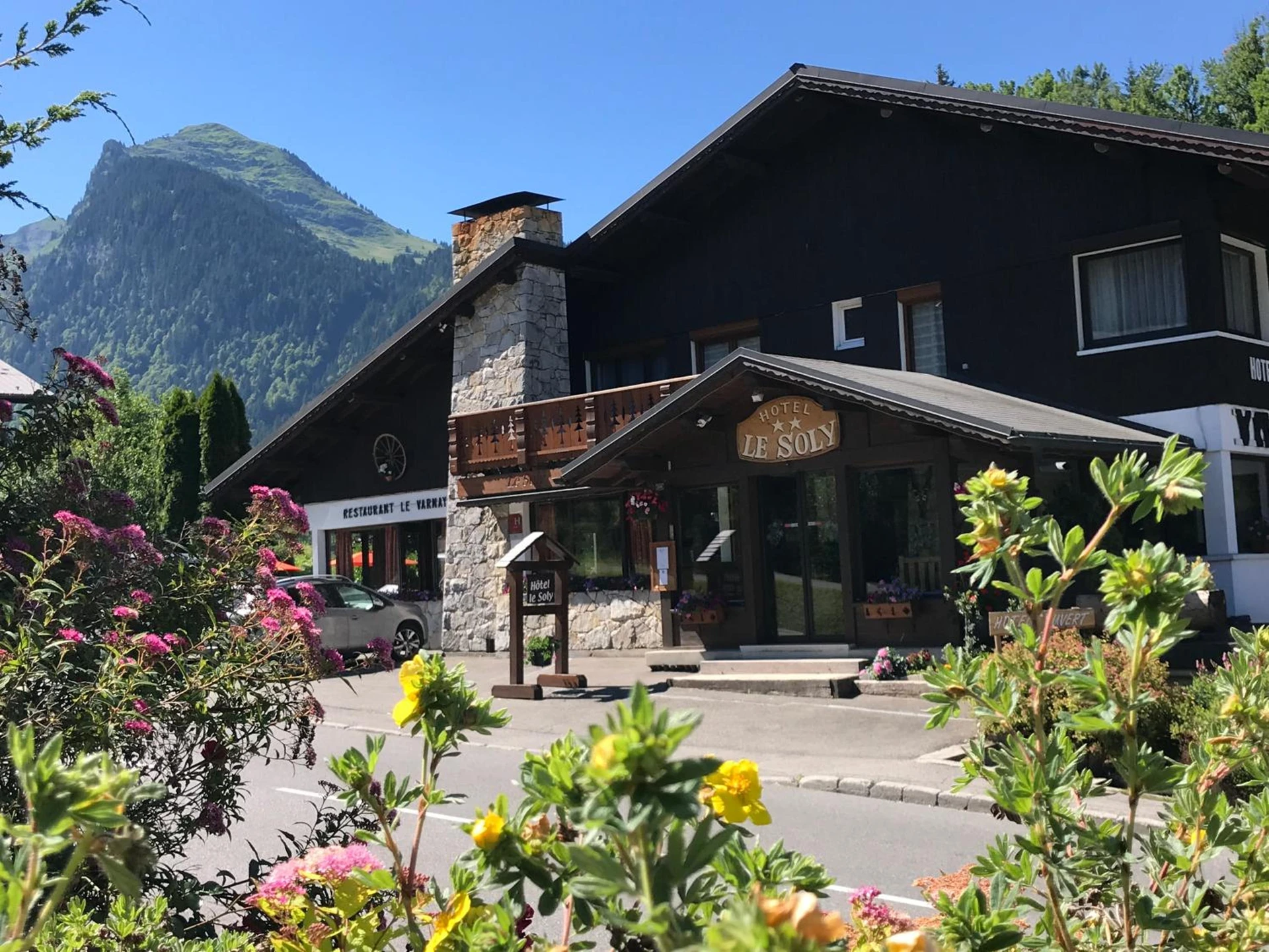 Chambre à Hotel Le Soly - Organiser un séminaire d'entreprise à Morzine
