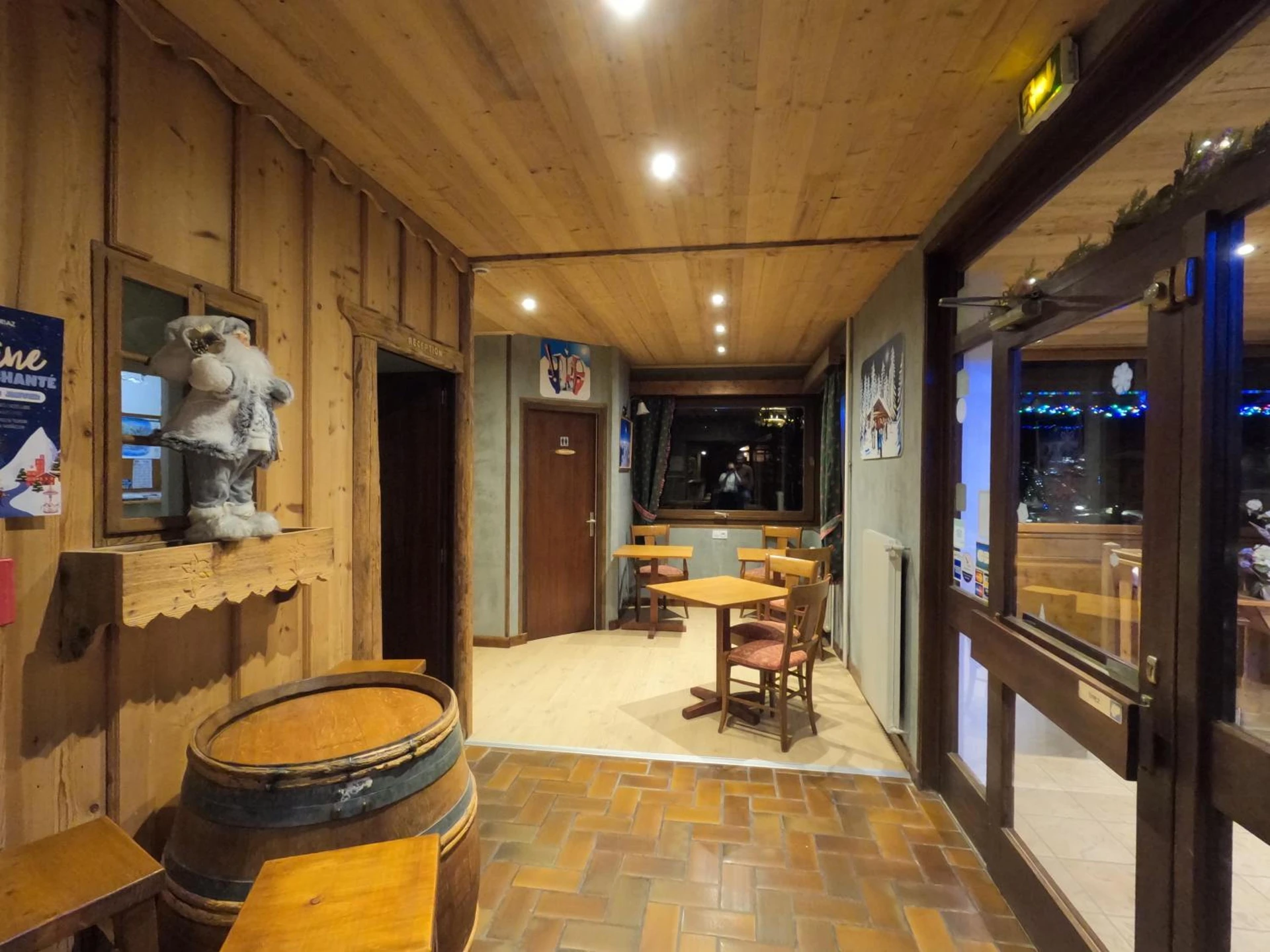 Lieu convivial pour un séminaire d'entreprise à Hotel Le Soly - Morzine - En savoir plus 