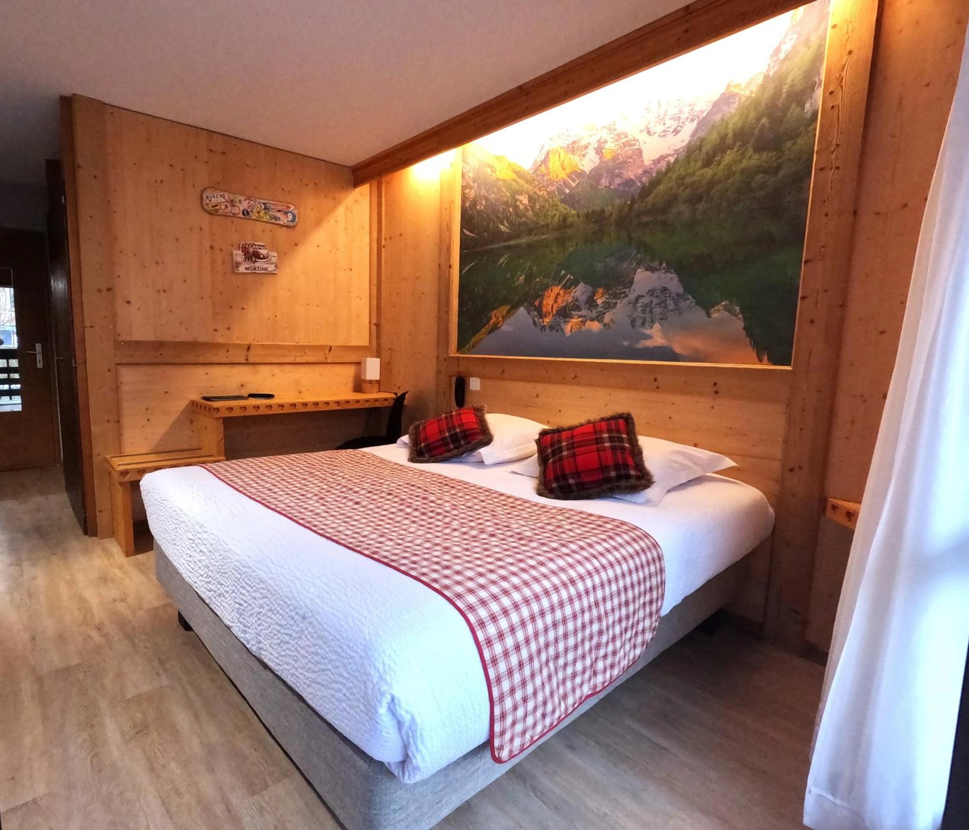 Chambre disponible pour un séminaire d'entreprise à Hotel Le Soly - Morzine