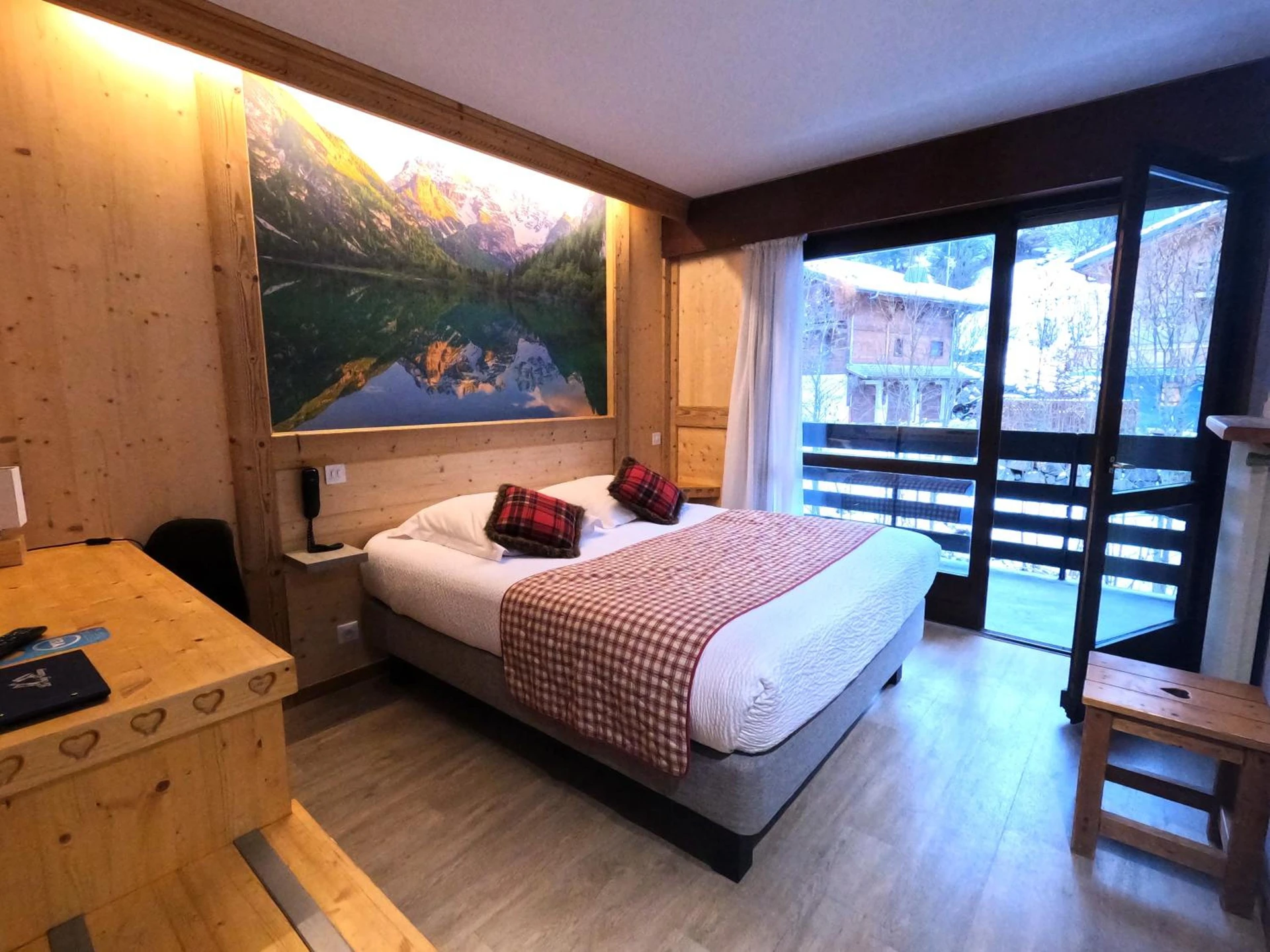 Chambre disponible pour un séminaire d'entreprise à Hotel Le Soly - Morzine