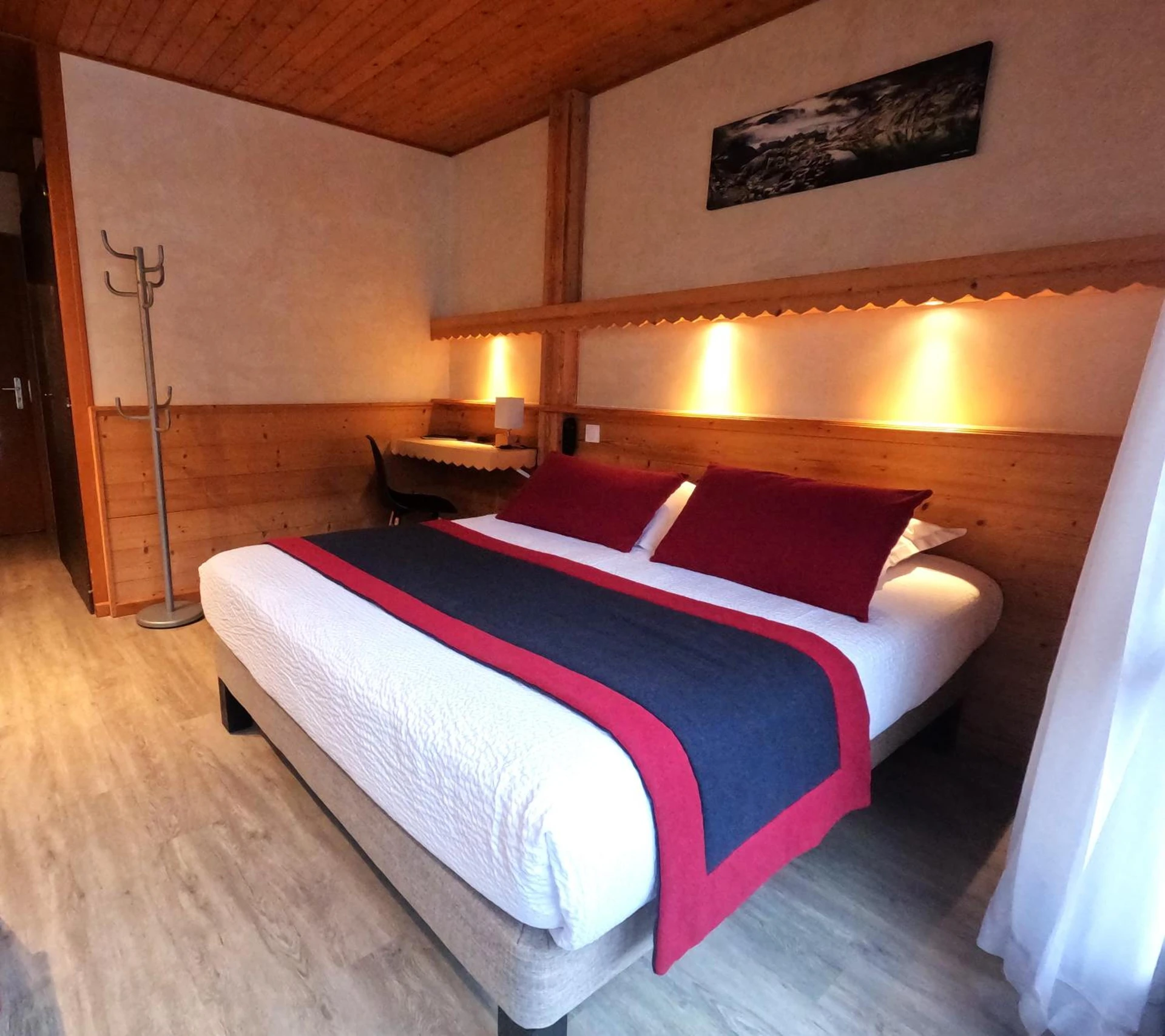 Chambre disponible pour un séminaire d'entreprise à Hotel Le Soly - Morzine