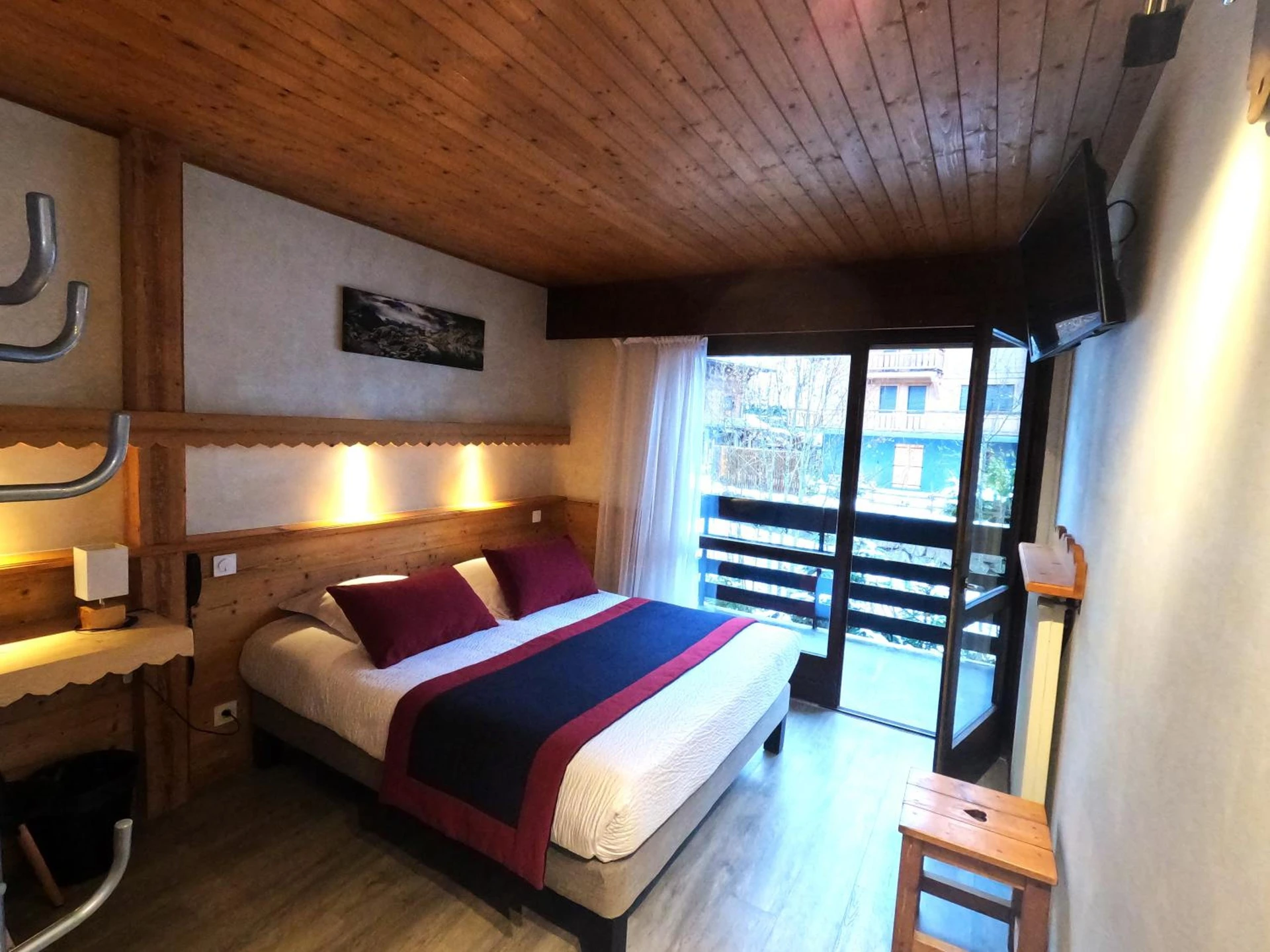 Chambre disponible pour un séminaire d'entreprise à Hotel Le Soly - Morzine