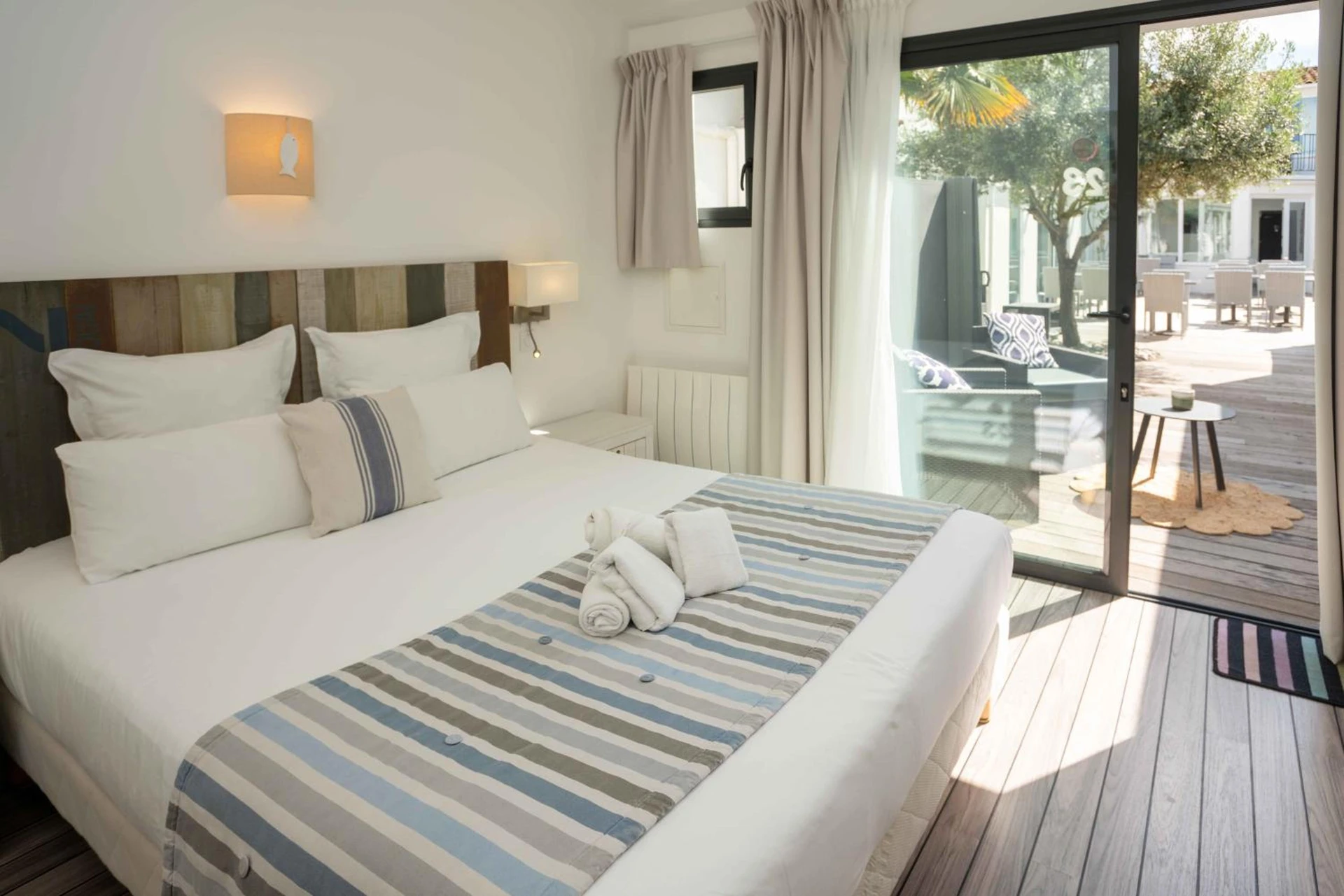 Chambre disponible pour un séminaire d'entreprise à Hôtel Le Square - Saint-Pierre-dʼOléron