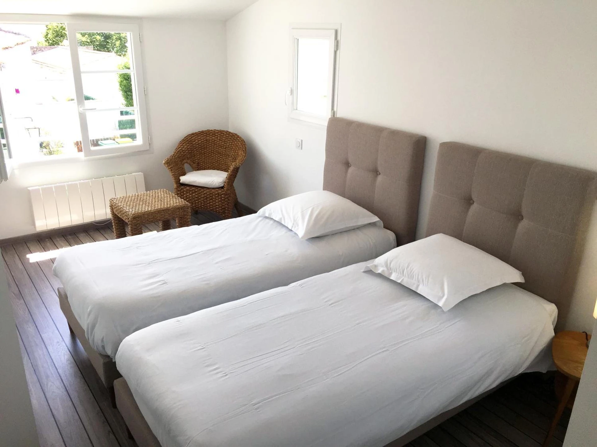 Magnifique chambre pour un séminaire d'entreprise à Hôtel Le Square - Saint-Pierre-dʼOléron