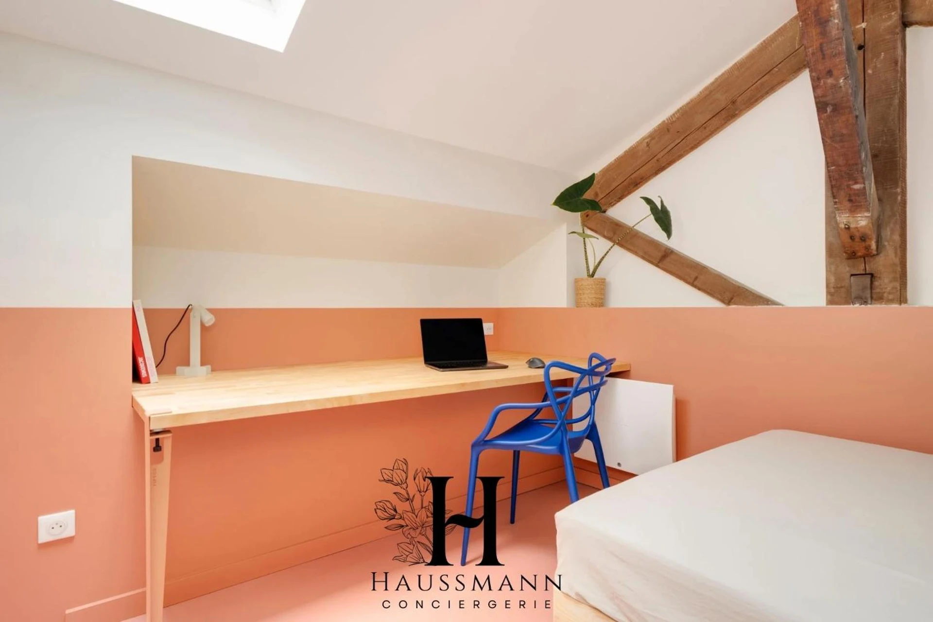 Chambre disponible pour un séminaire d'entreprise à Magnifique Appartement Hypercentre Place Stanislas Nancy - Nancy