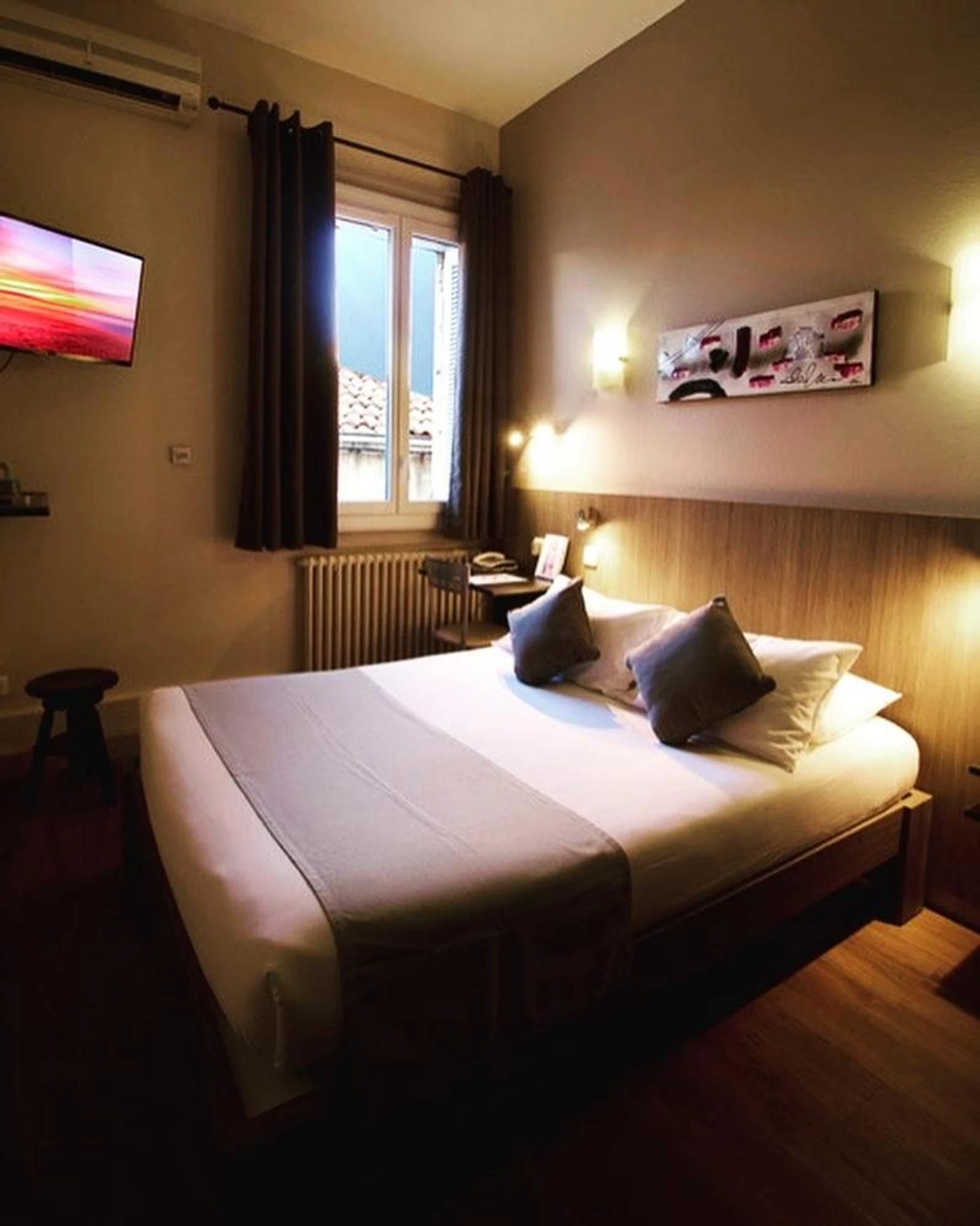 Chambre à Le Strasbourg Hotel - Organiser un séminaire d'entreprise à Montpellier