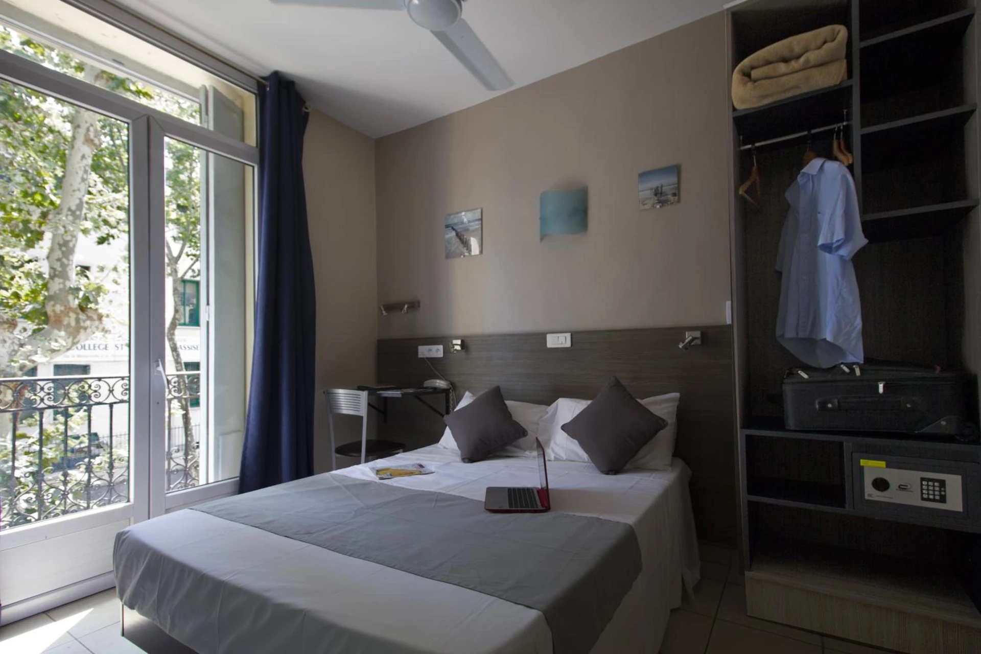 Chambre disponible pour un séminaire d'entreprise à Le Strasbourg Hotel - Montpellier