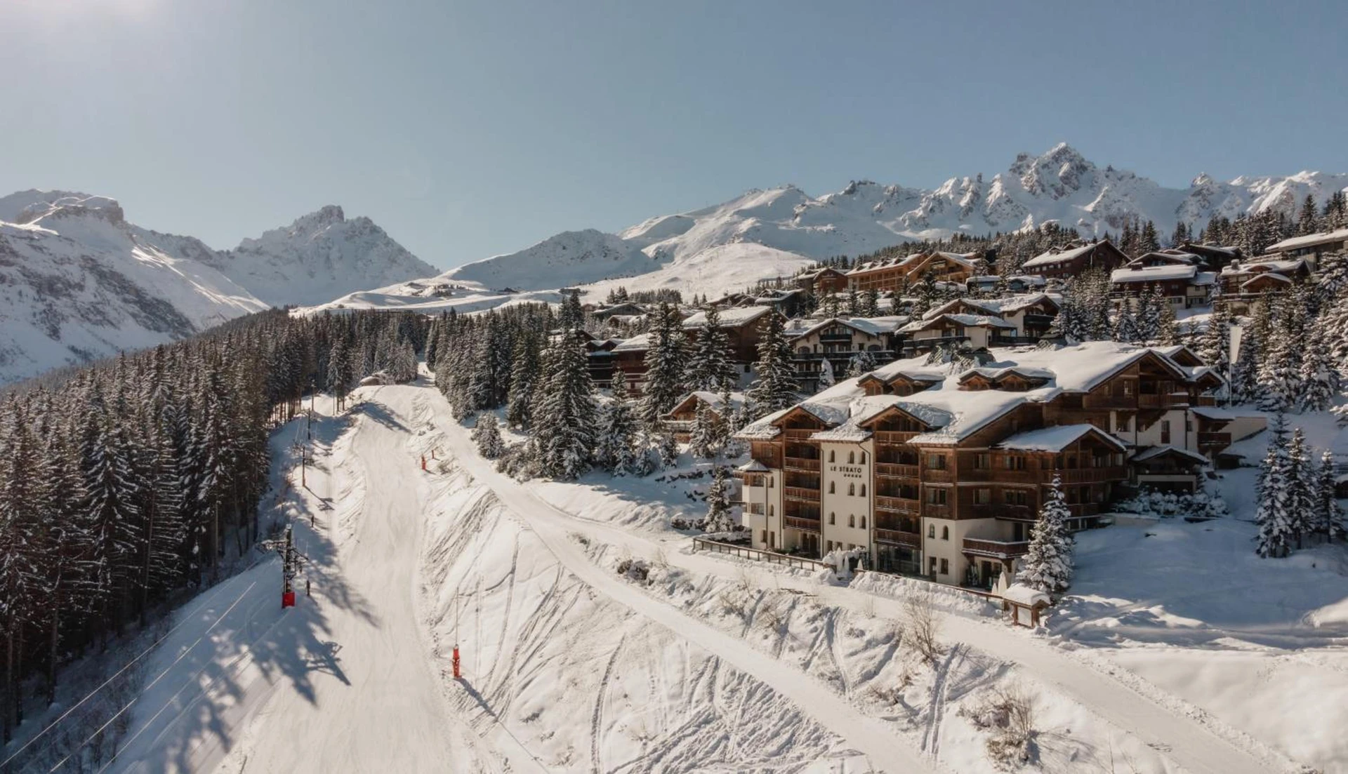 Salle de séminaire à Le Strato - Organiser un événement professionnel à Courchevel