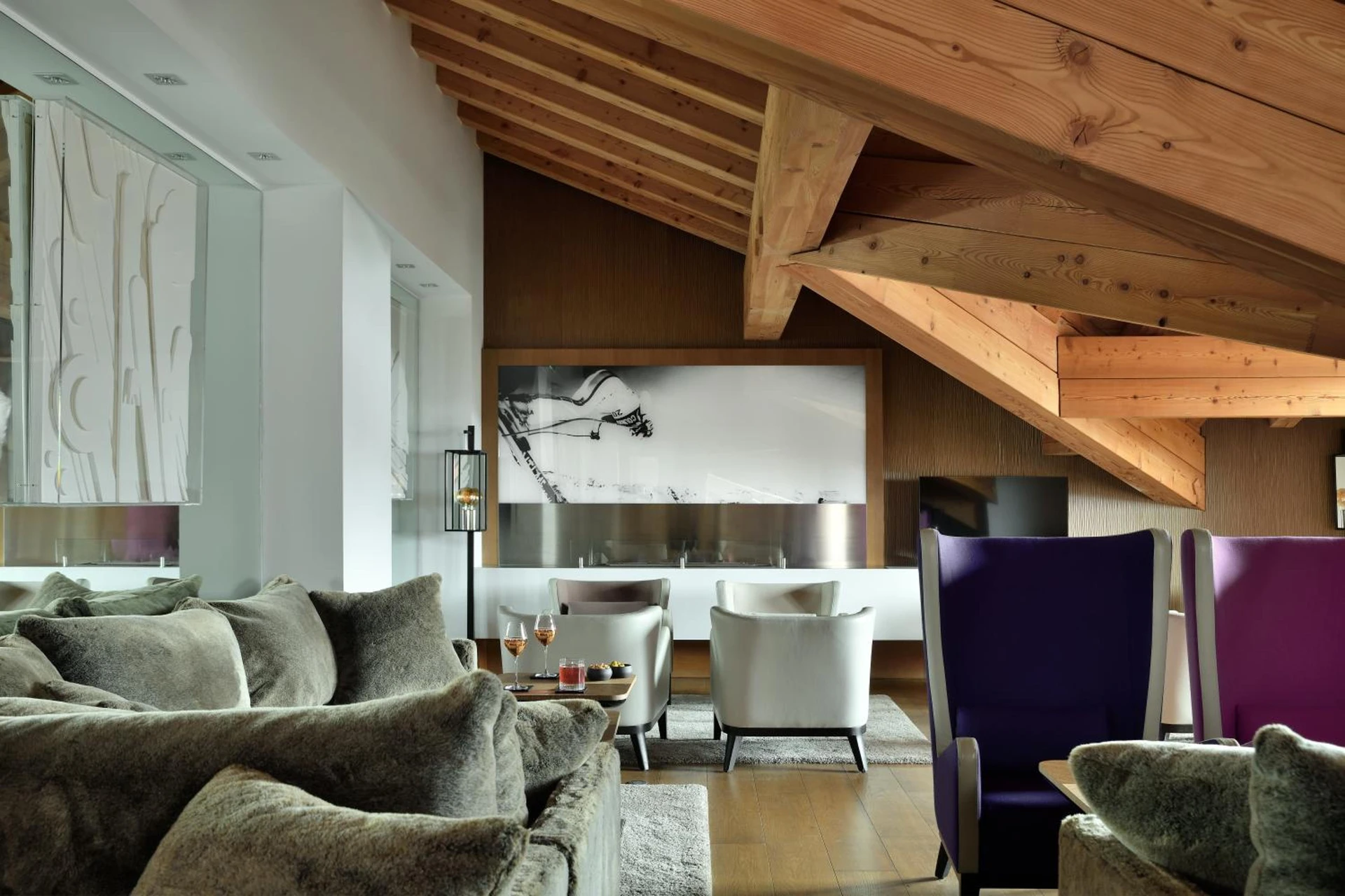 Lieu convivial pour un séminaire d'entreprise à Le Strato - Courchevel - En savoir plus 
