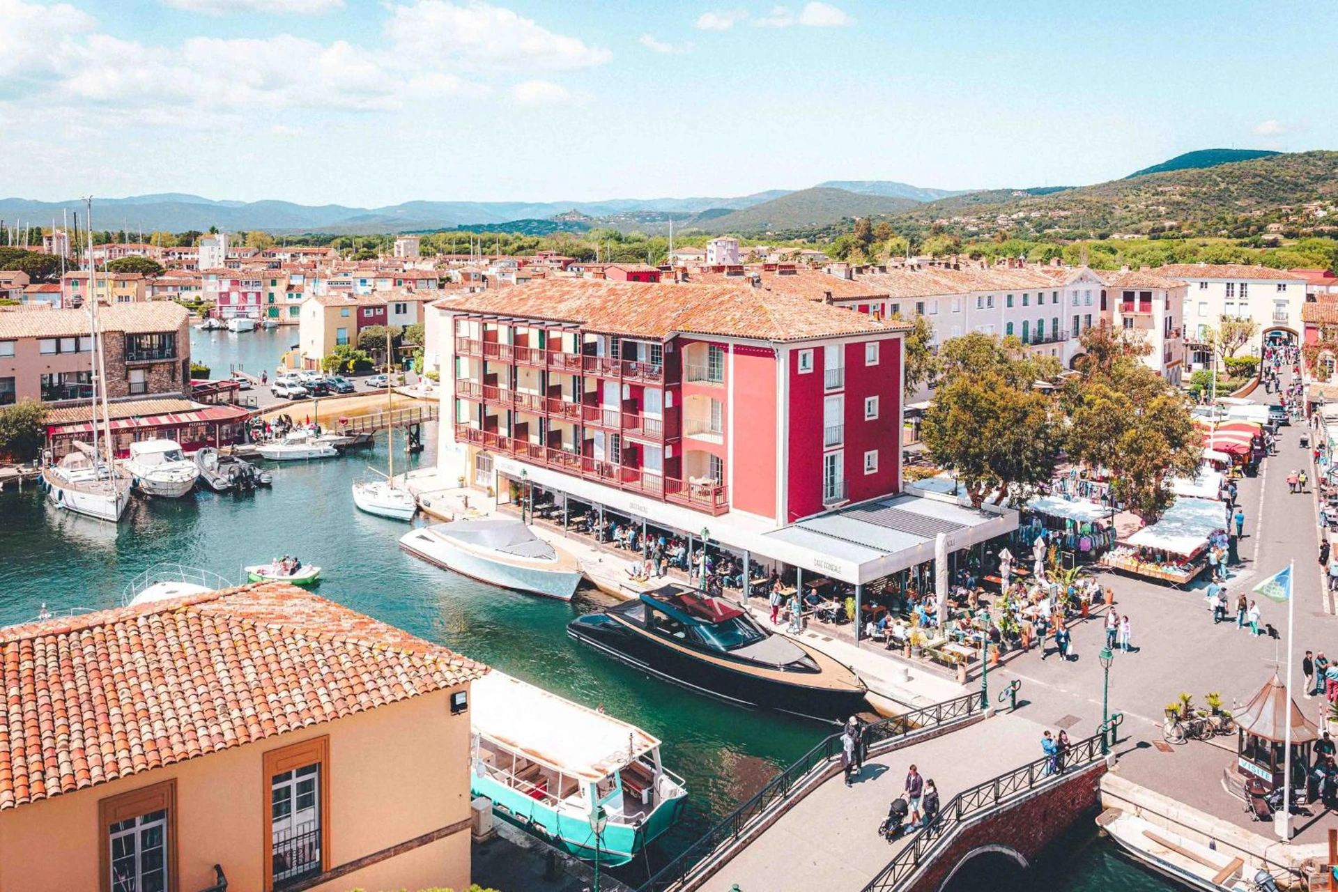 Organiser un séminaire d'entreprise : Le Suffren Hôtel à grimaud