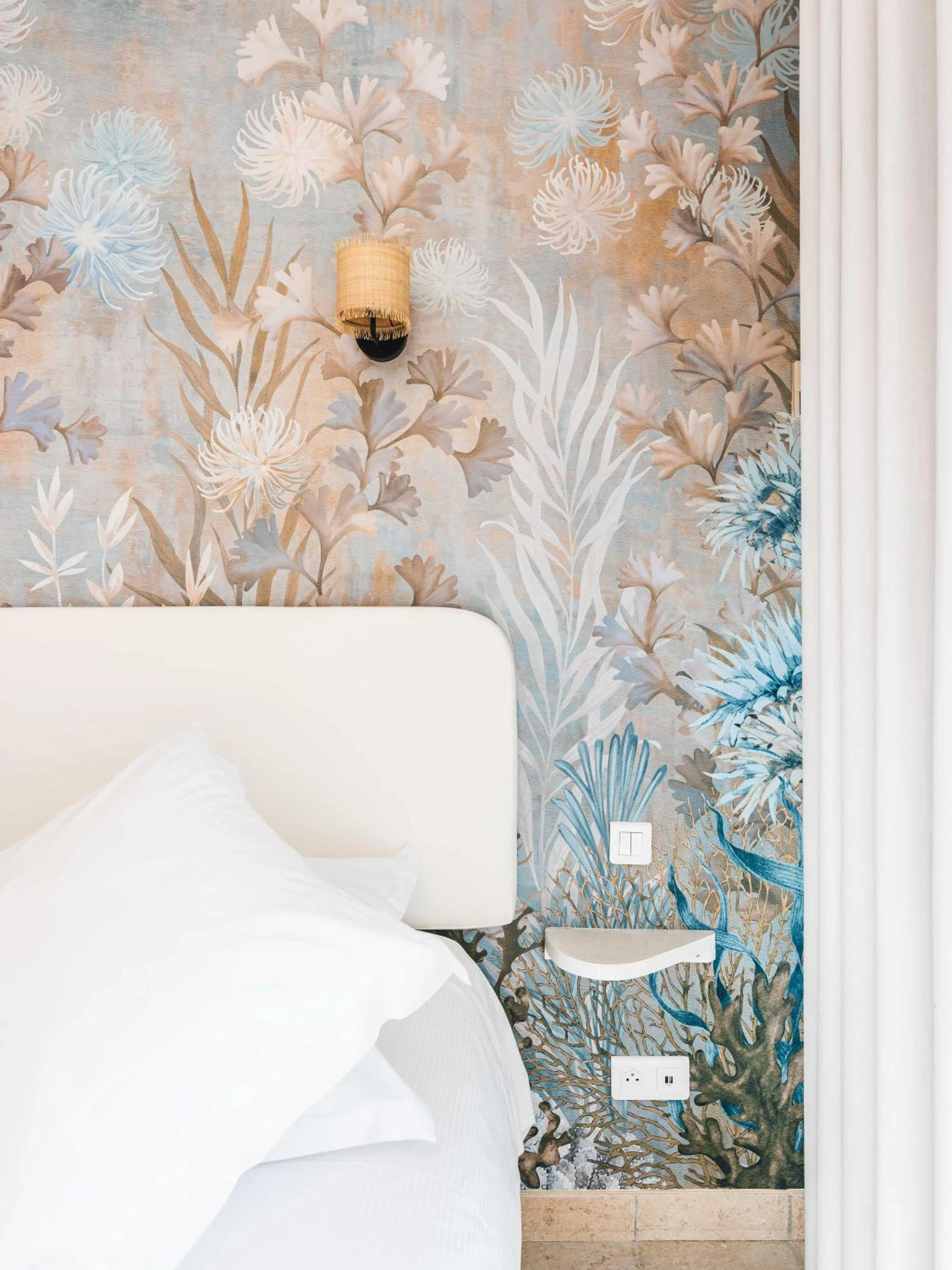 Chambre disponible pour un séminaire d'entreprise à Le Suffren Hôtel - Grimaud