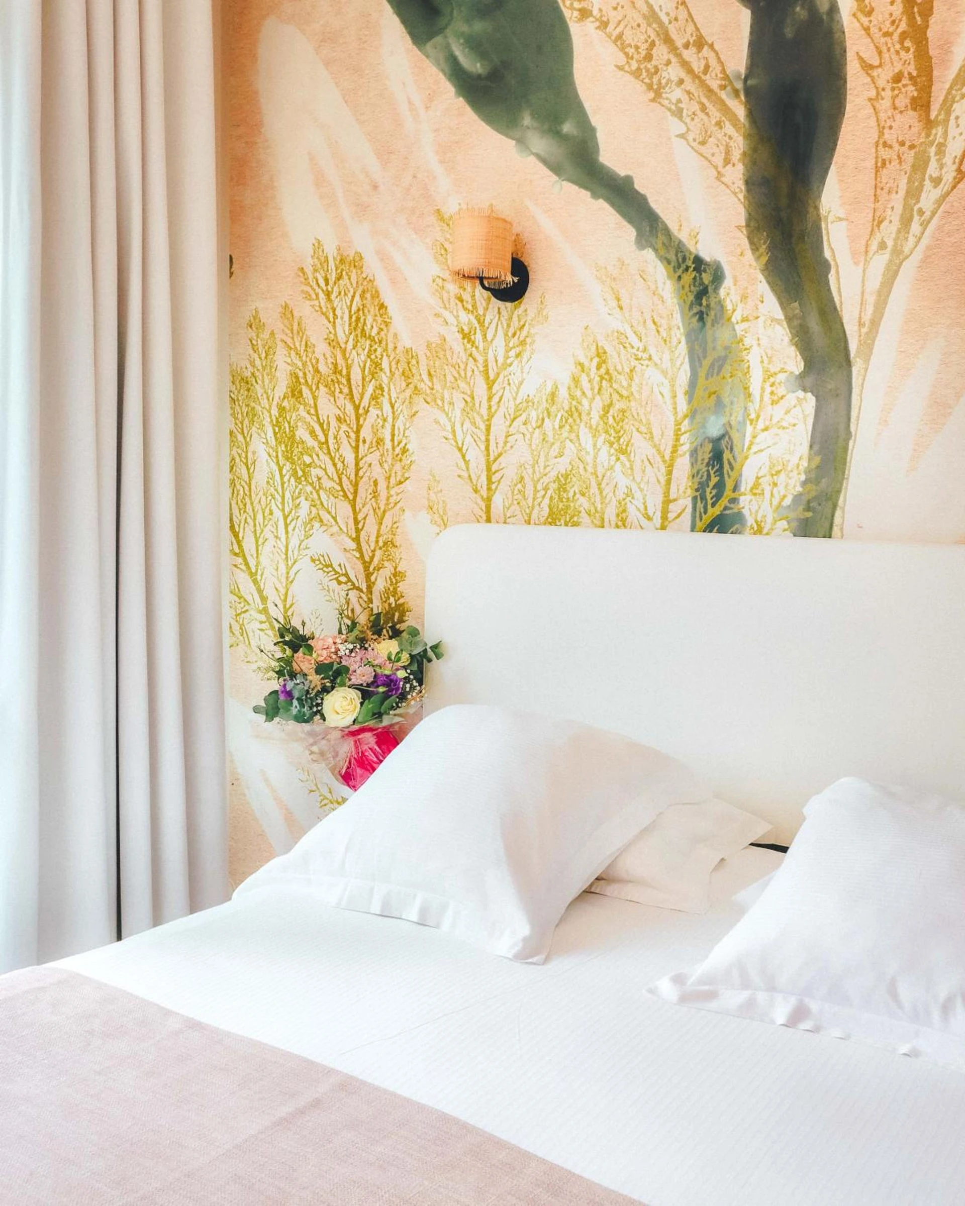 Magnifique chambre pour un séminaire d'entreprise à Le Suffren Hôtel - Grimaud