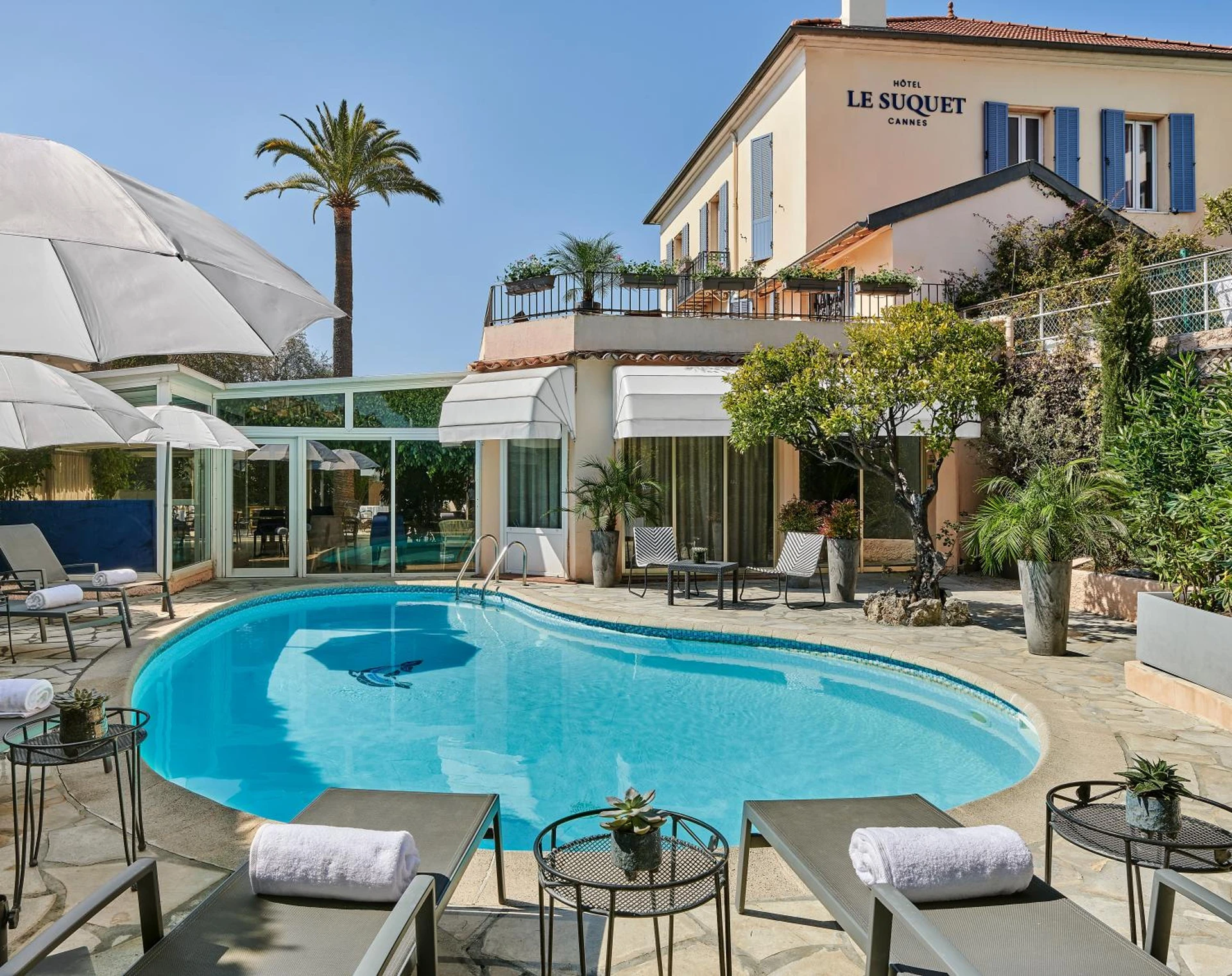 Chambre à Hotel Le Suquet Cannes - Organiser un séminaire d'entreprise à Cannes