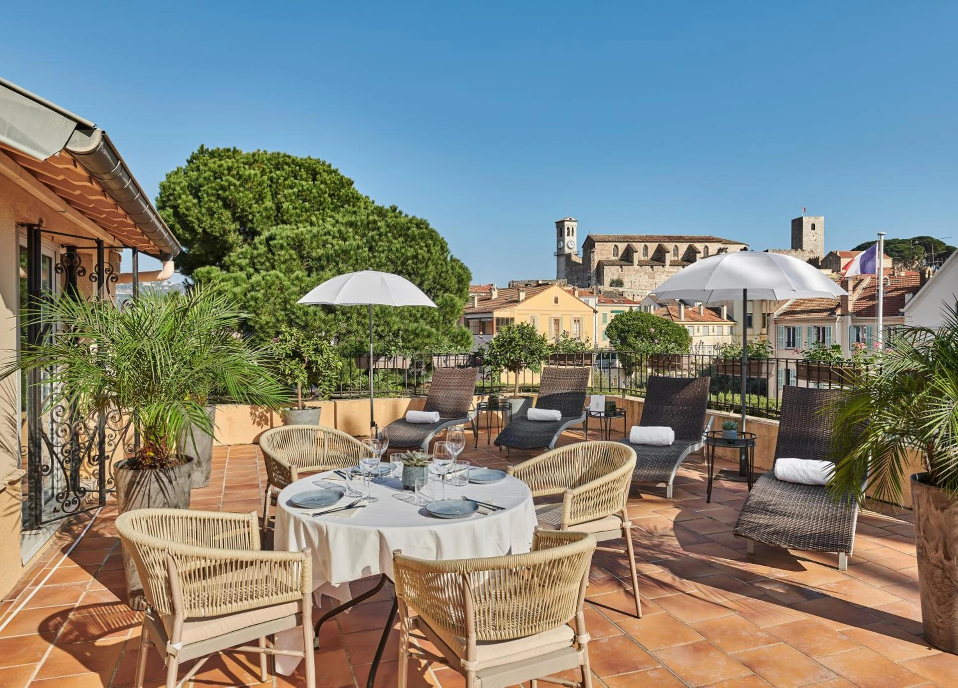 Ambiance de travail pour séminaire d'entreprise à Hotel Le Suquet Cannes - Cannes