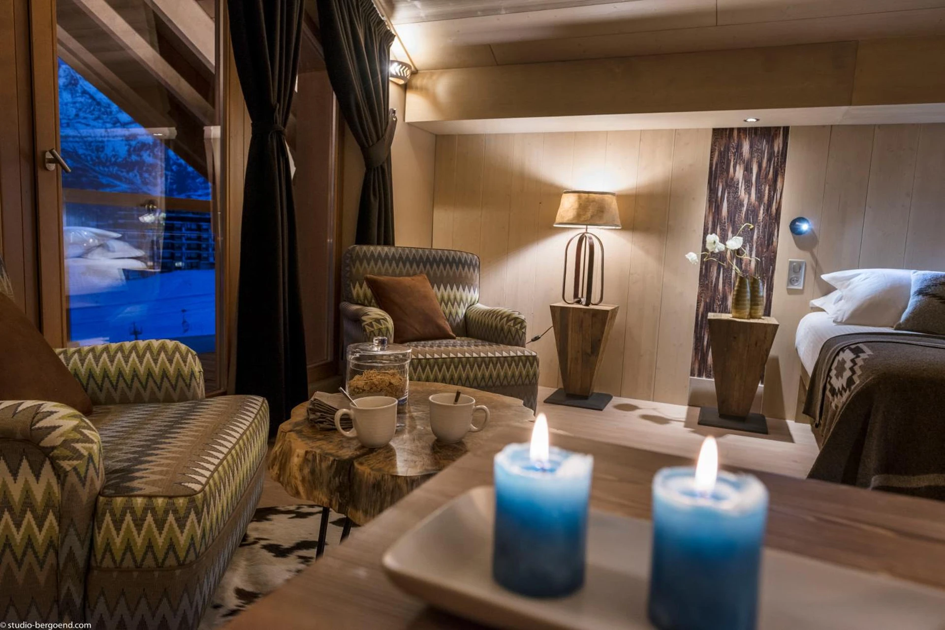 Chambre à Le Taos - Organiser un séminaire d'entreprise à Tignes