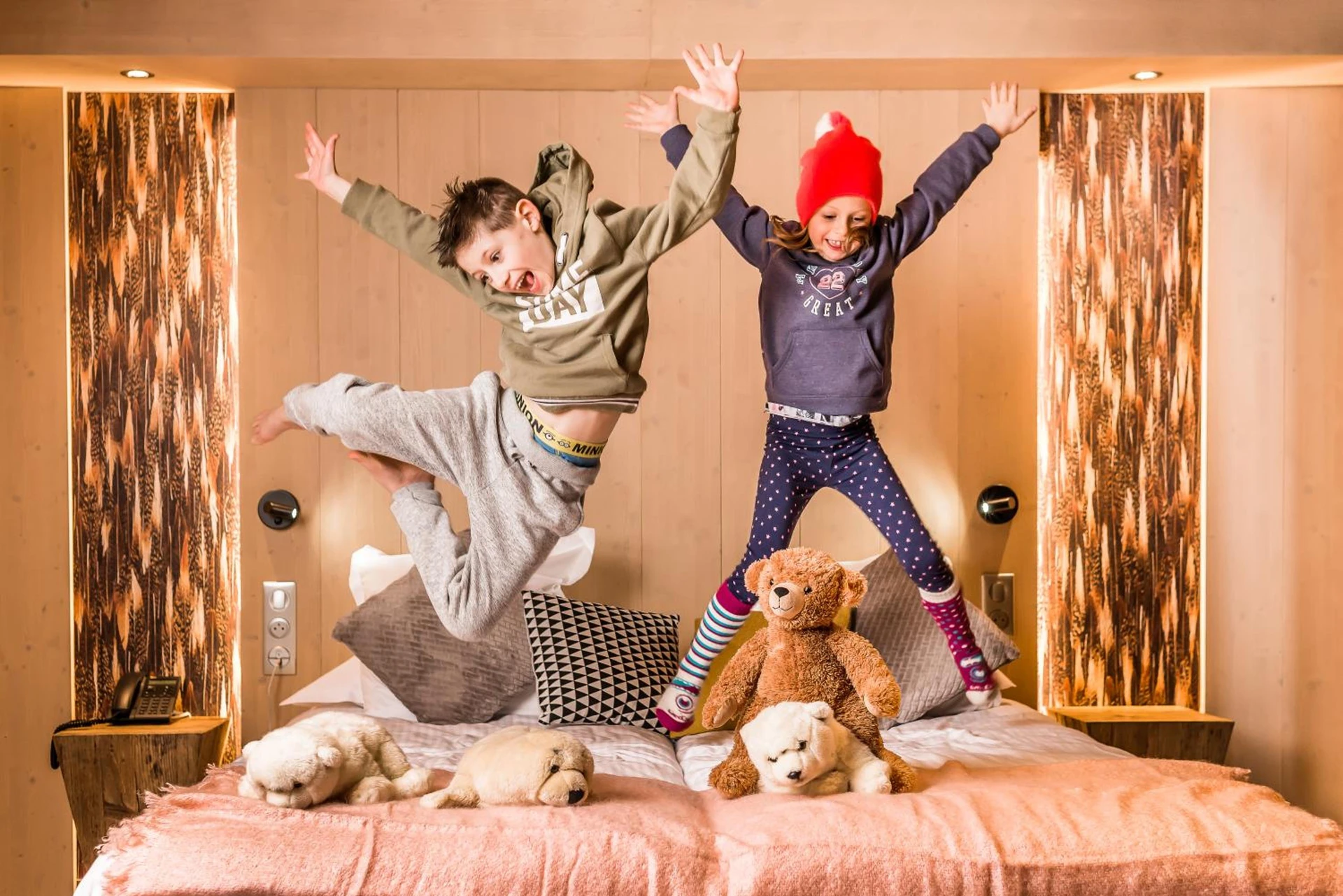 Chambre disponible pour un séminaire d'entreprise à Le Taos - Tignes