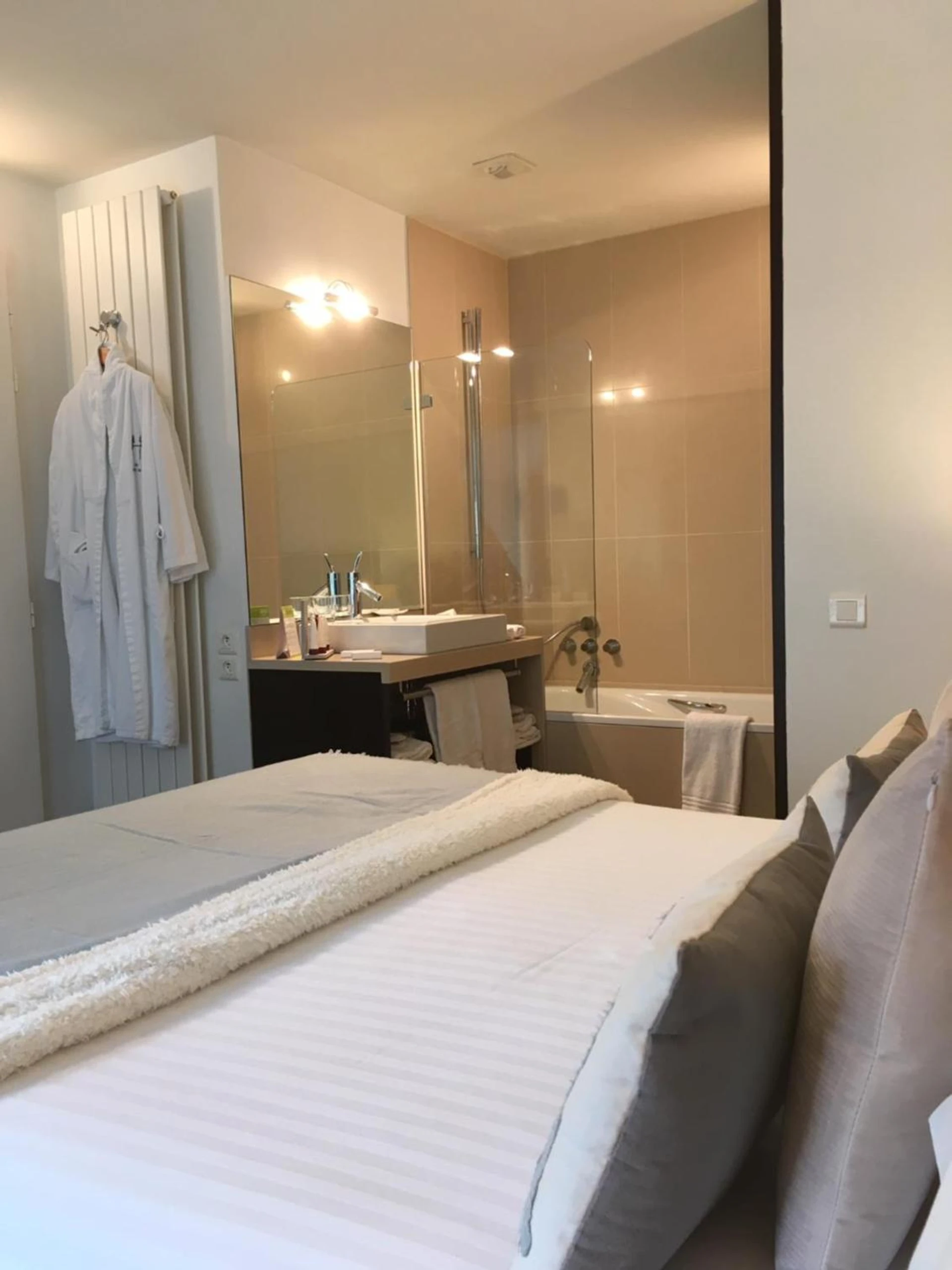 Magnifique chambre pour un séminaire d'entreprise à Hotel Le Temps De Vivre - Roscoff