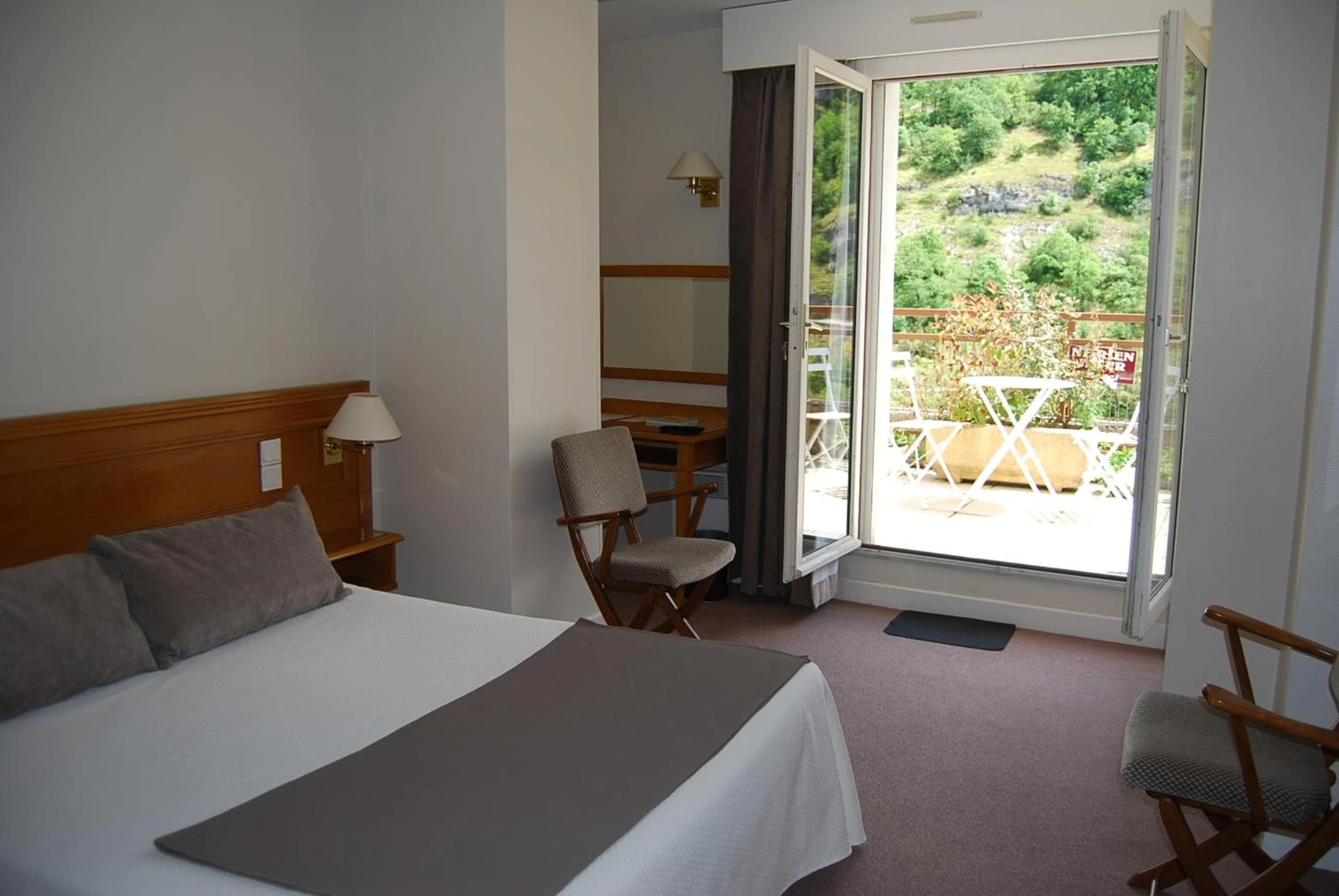 Chambre disponible pour un séminaire d'entreprise à Le Terminus des Pèlerins - Rocamadour