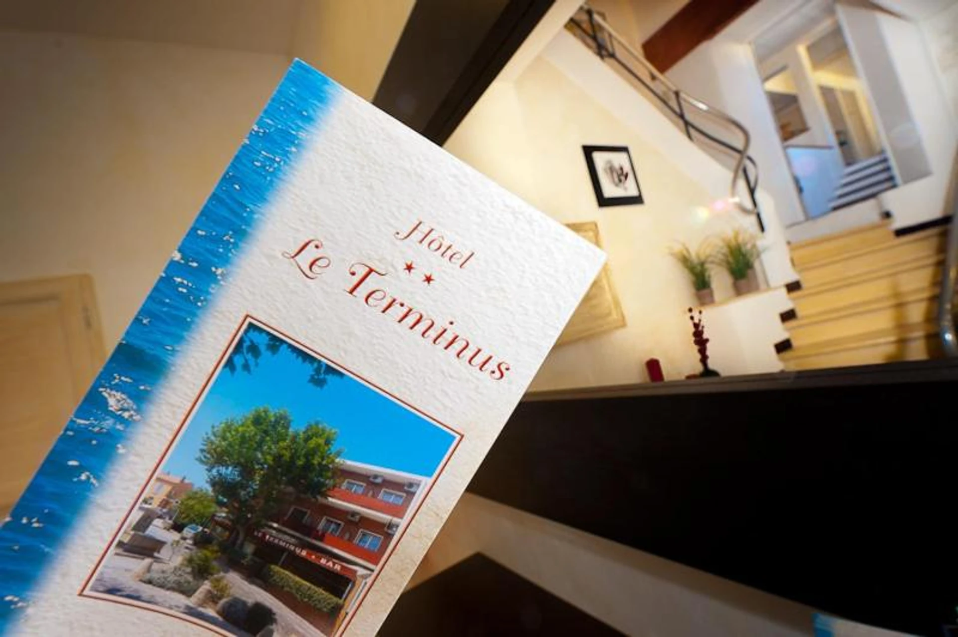 Salle de séminaire à Hotel Le Terminus - Organiser un événement professionnel à Le Lavandou