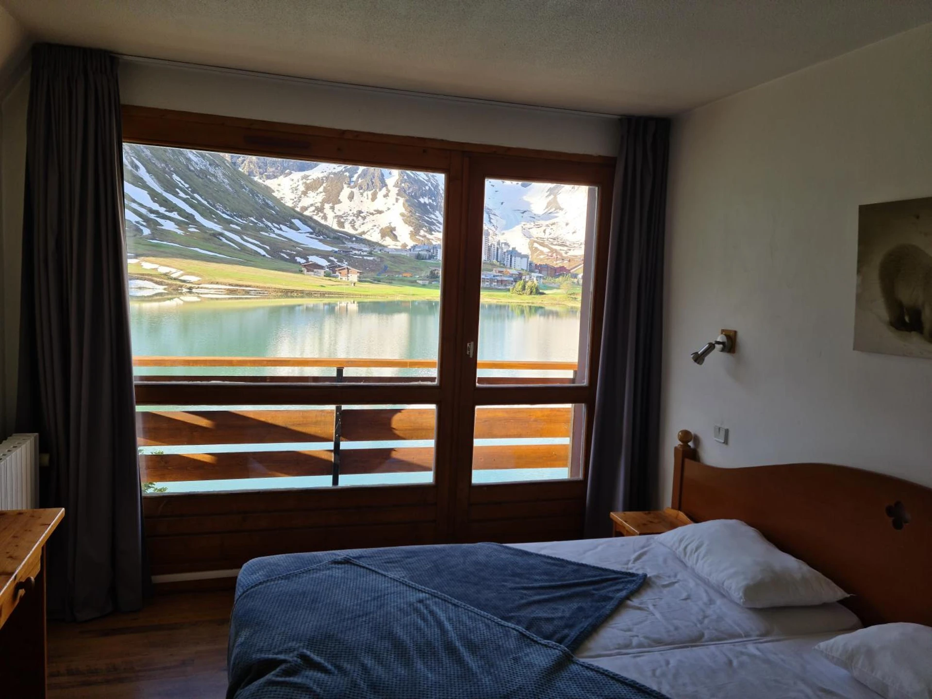 Chambre à Le Terril Blanc - Organiser un séminaire d'entreprise à Tignes