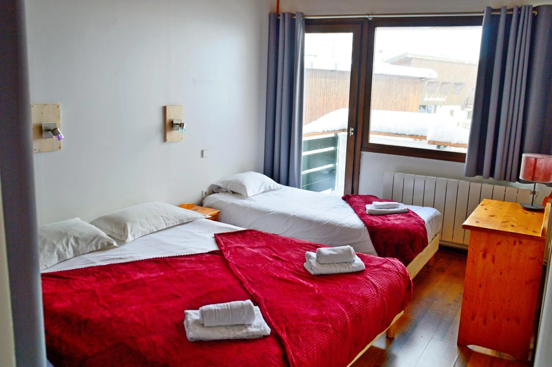 Ambiance de travail pour séminaire d'entreprise à Le Terril Blanc - Tignes