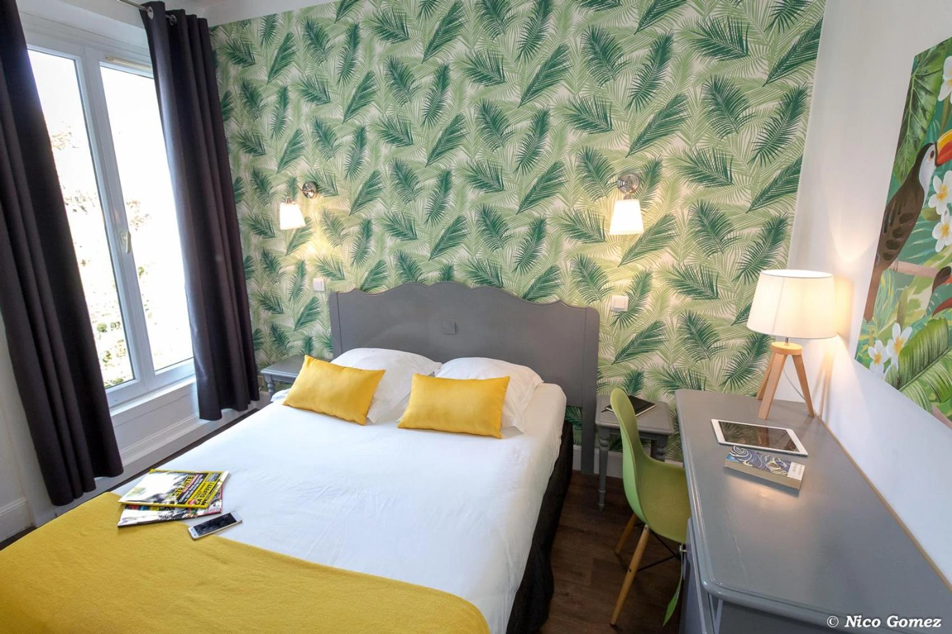 Chambre disponible pour un séminaire d'entreprise à Le Thimothée : Hôtel & Studios - Saint-Raphaël