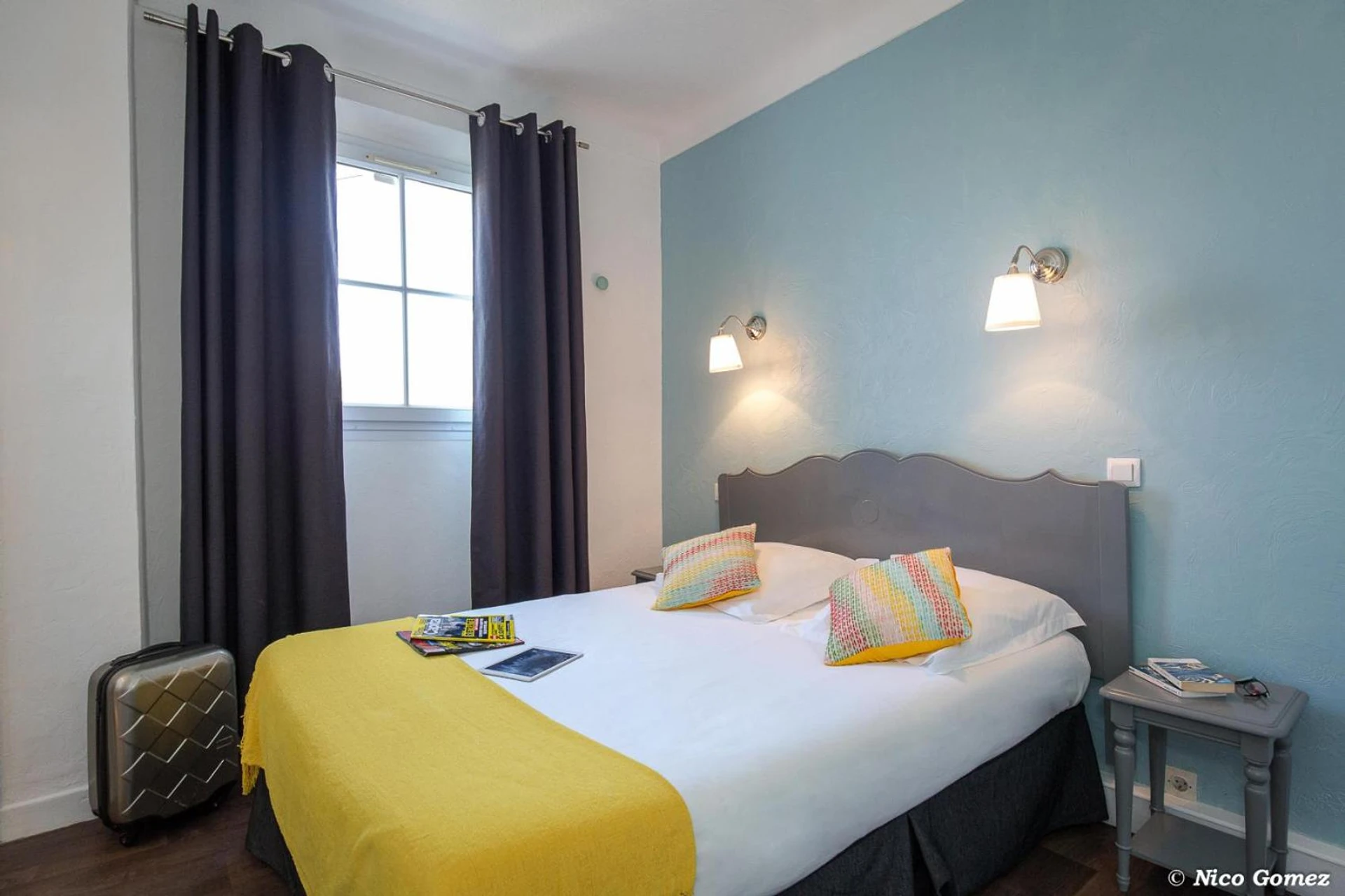 Magnifique chambre pour un séminaire d'entreprise à Le Thimothée : Hôtel & Studios - Saint-Raphaël