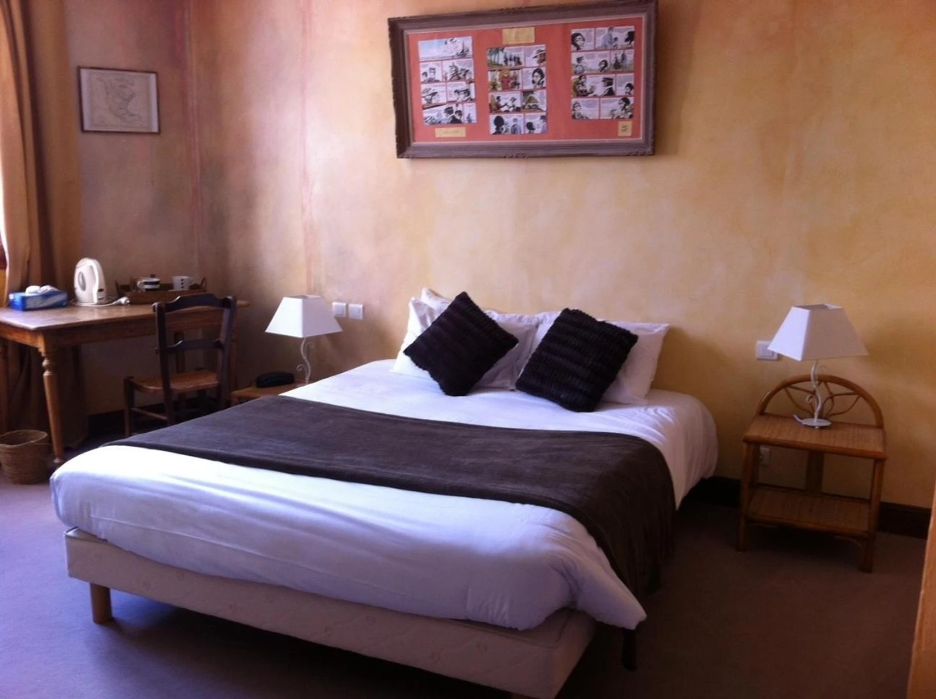 Chambre disponible pour un séminaire d'entreprise à Le Thy - Ploërmel
