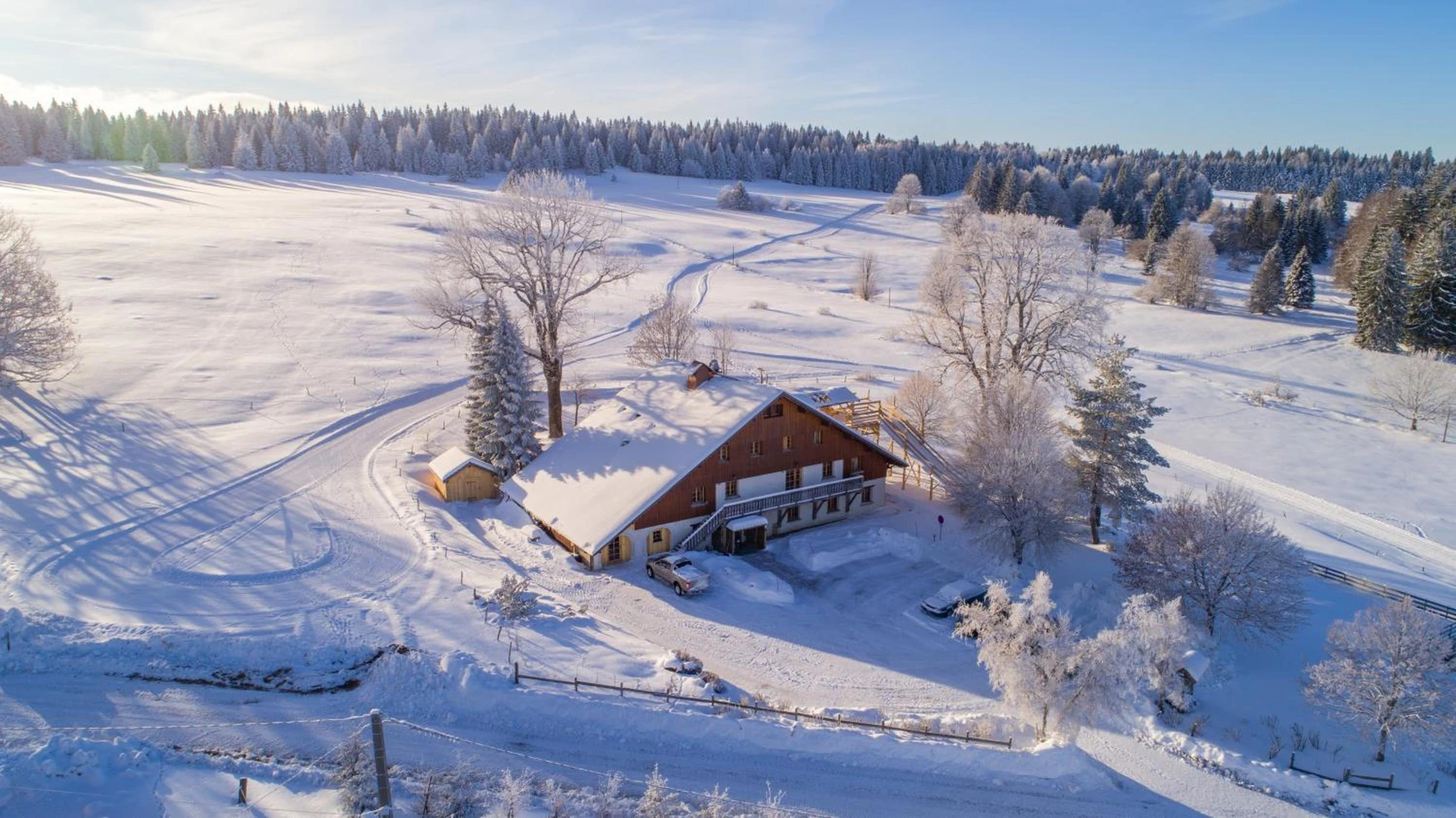 Organiser un séminaire d'entreprise : Le Tillau à verrieres-de-joux