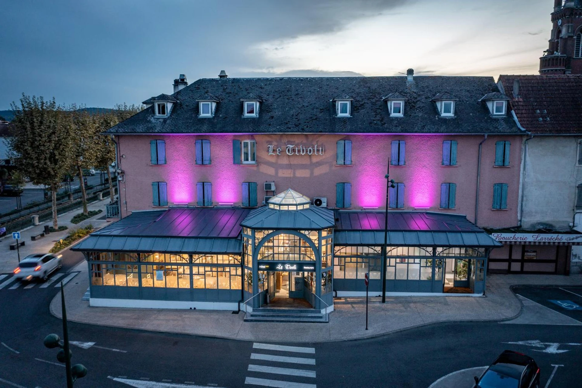 Organiser un séminaire d'entreprise : Hôtel Le Tivoli à vic-en-bigorre