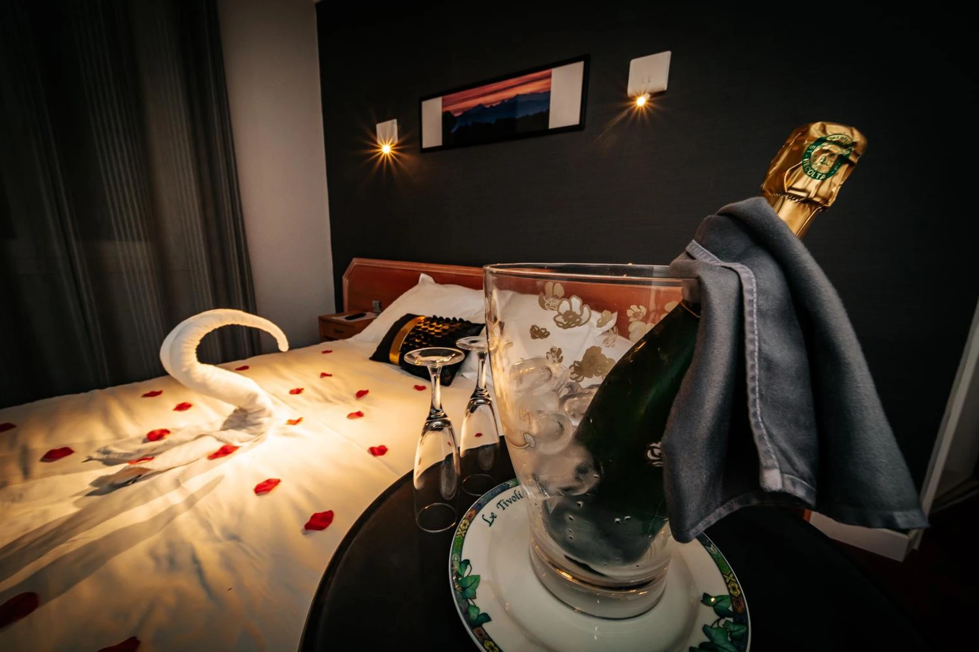 Chambre disponible pour un séminaire d'entreprise à Hôtel Le Tivoli - Vic-en-Bigorre