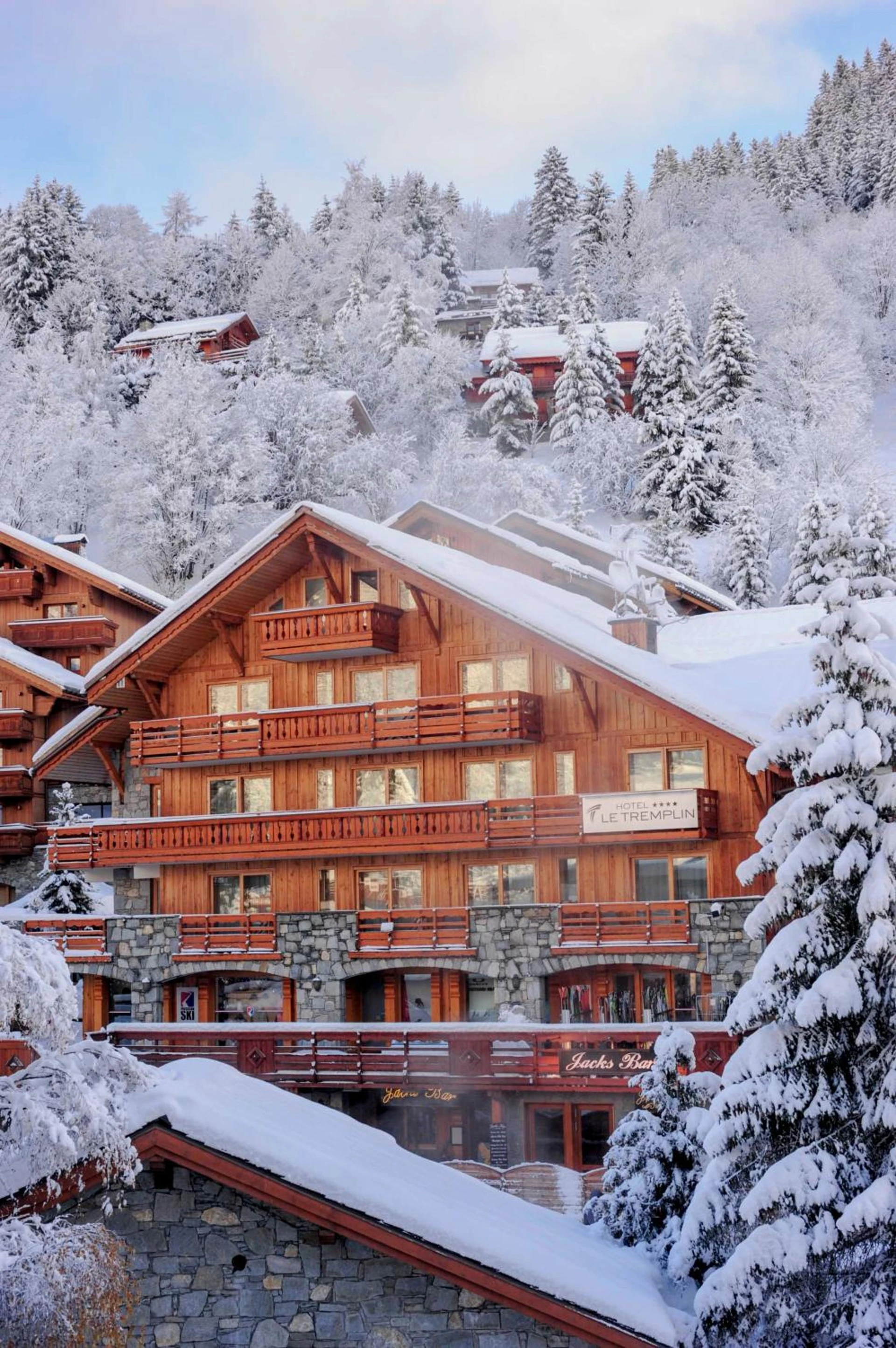 Organiser un séminaire d'entreprise : Hotel Le Tremplin à meribel