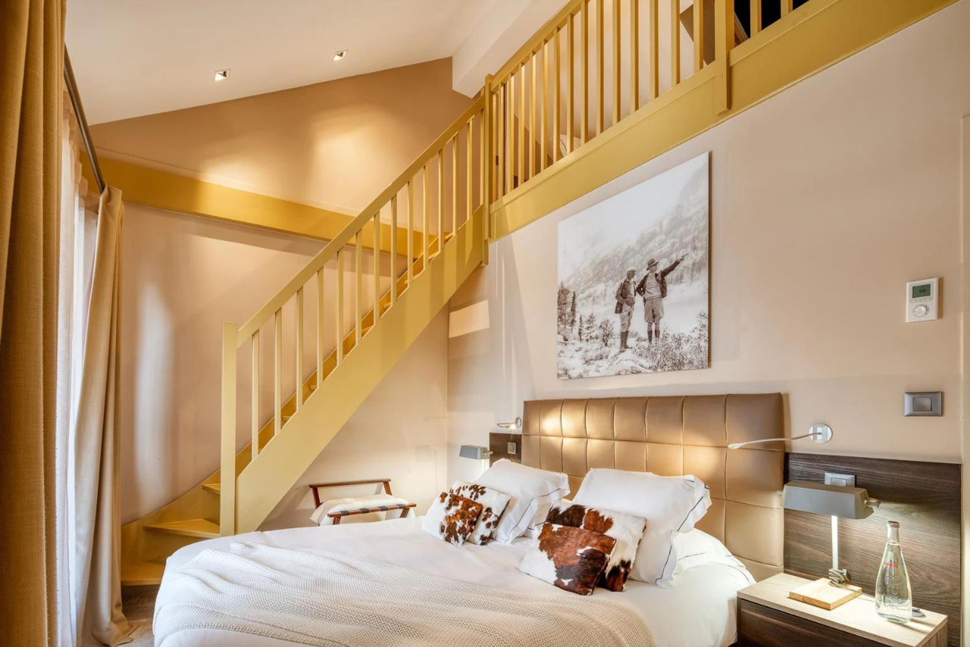 Chambre disponible pour un séminaire d'entreprise à Hotel Le Tremplin - Méribel