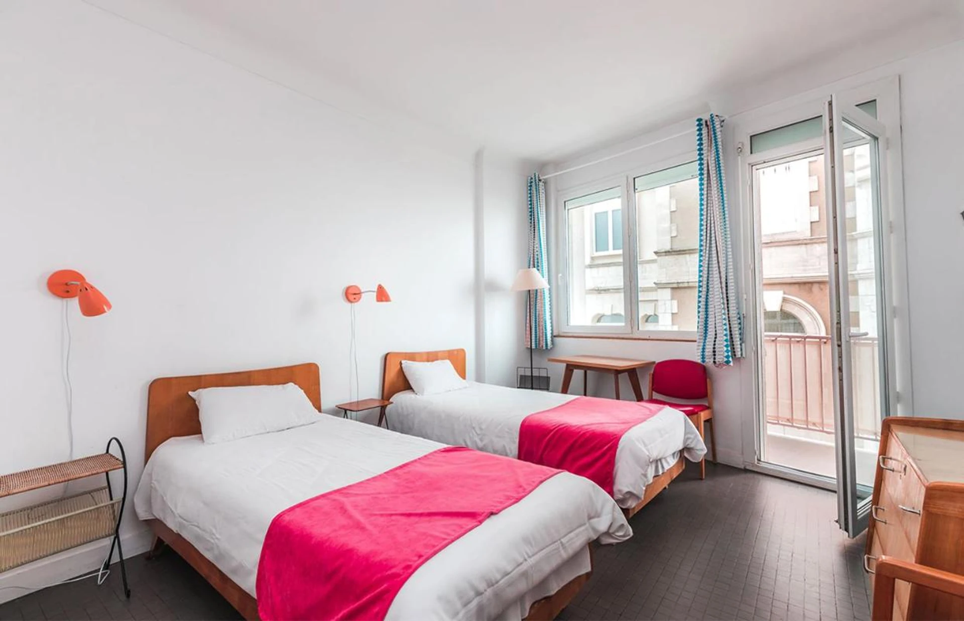 Chambre à Hotel Le Trident Thyrsé - Organiser un séminaire d'entreprise à Royan