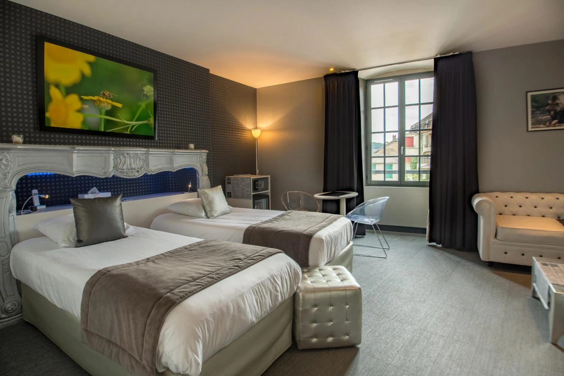 Magnifique chambre pour un séminaire d'entreprise à Charme et Caractère Le Turenne - Beaulieu-sur-Dordogne