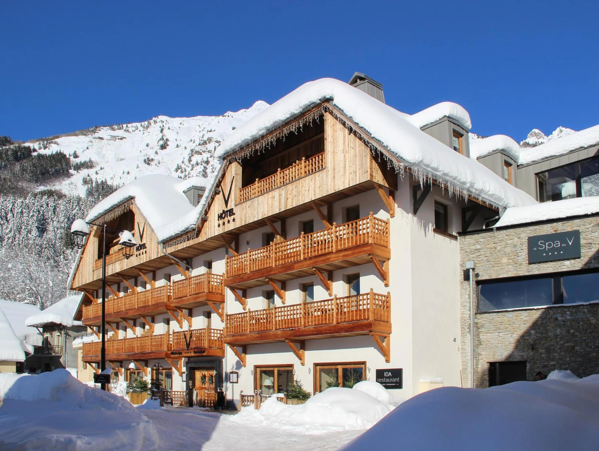 Organiser un séminaire d'entreprise : Hotel Le V de Vaujany à vaujany