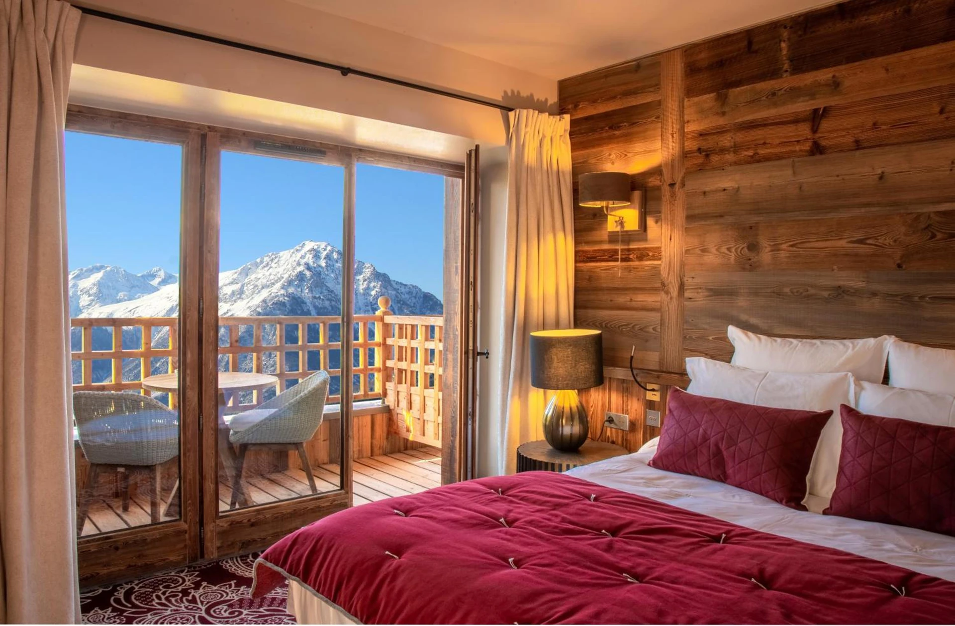 Organiser un séminaire d'entreprise : Hotel Le V de Vaujany à vaujany