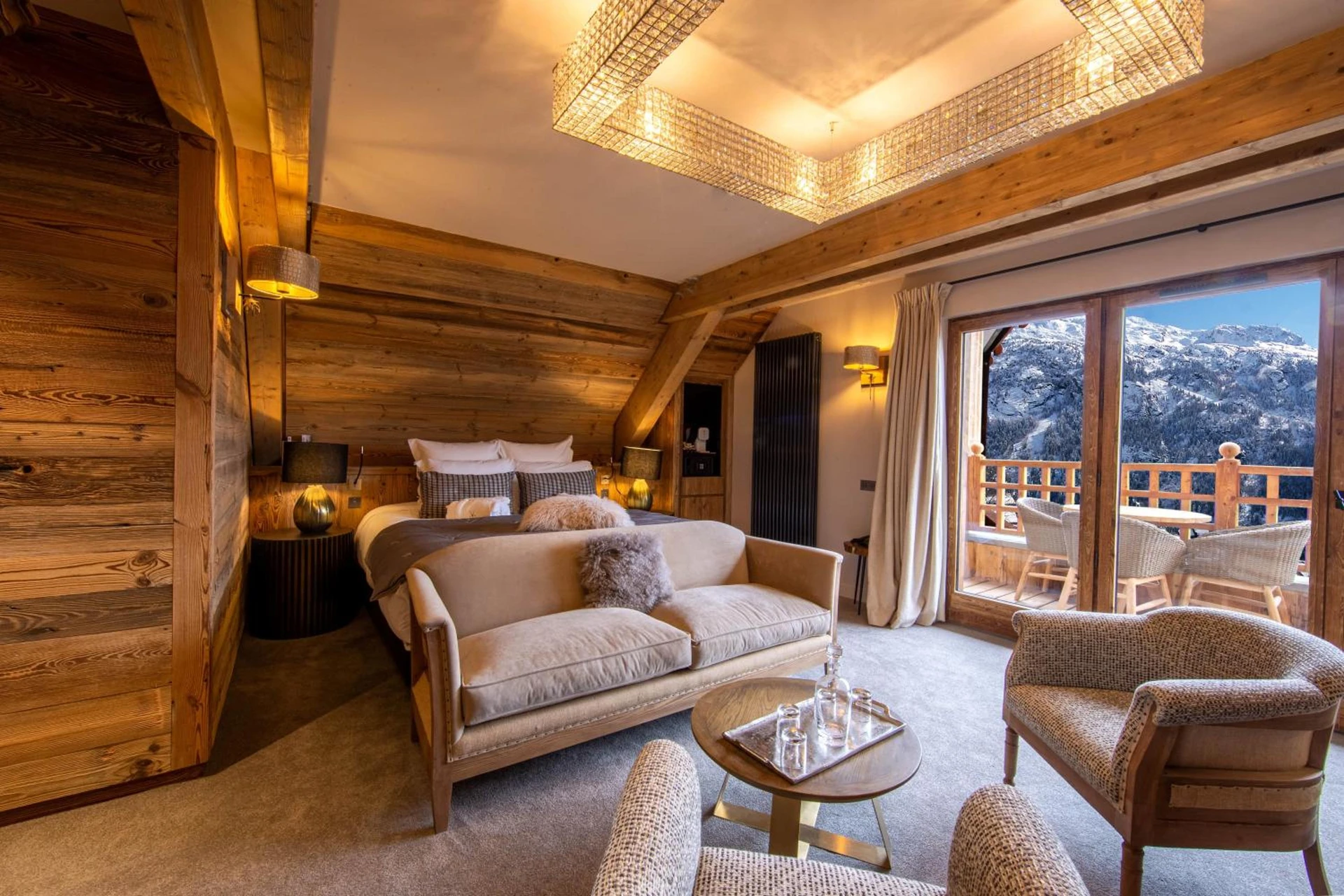 Organiser un séminaire d'entreprise : Hotel Le V de Vaujany à vaujany