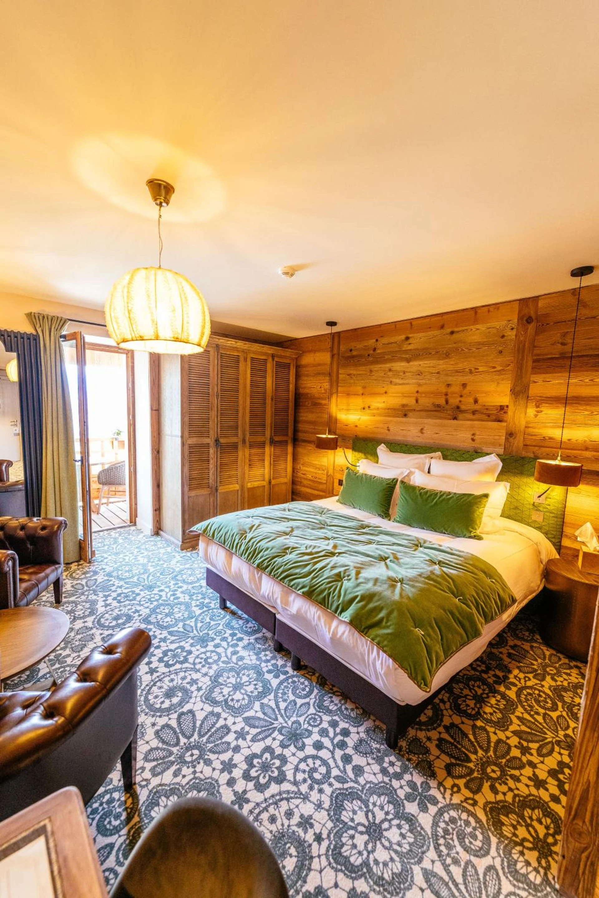 Chambre disponible pour un séminaire d'entreprise à Hotel Le V de Vaujany - Vaujany