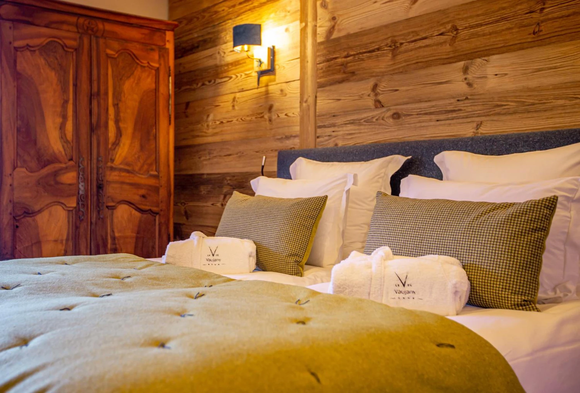 Chambre disponible pour un séminaire d'entreprise à Hotel Le V de Vaujany - Vaujany