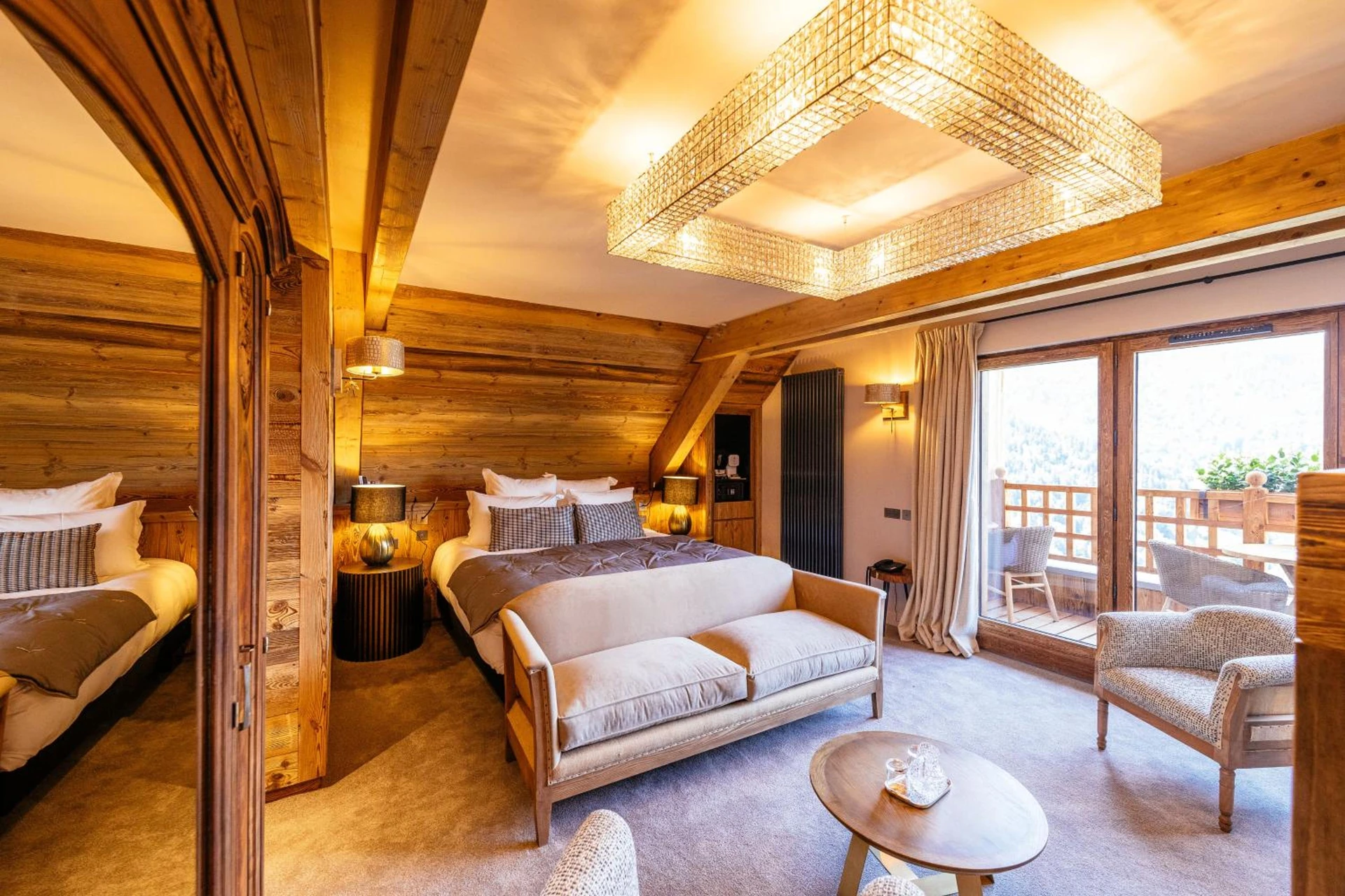 Chambre disponible pour un séminaire d'entreprise à Hotel Le V de Vaujany - Vaujany