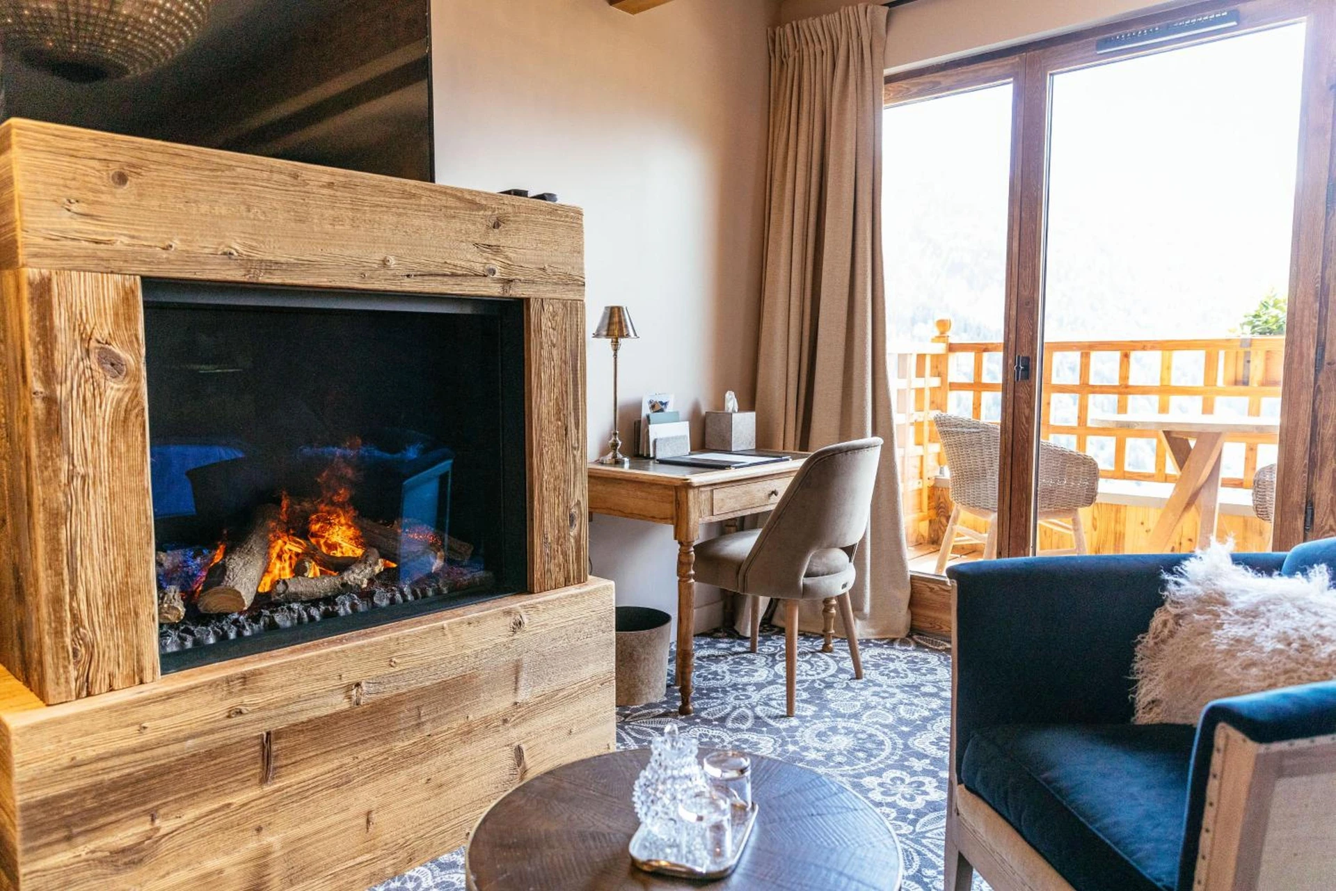 Chambre disponible pour un séminaire d'entreprise à Hotel Le V de Vaujany - Vaujany